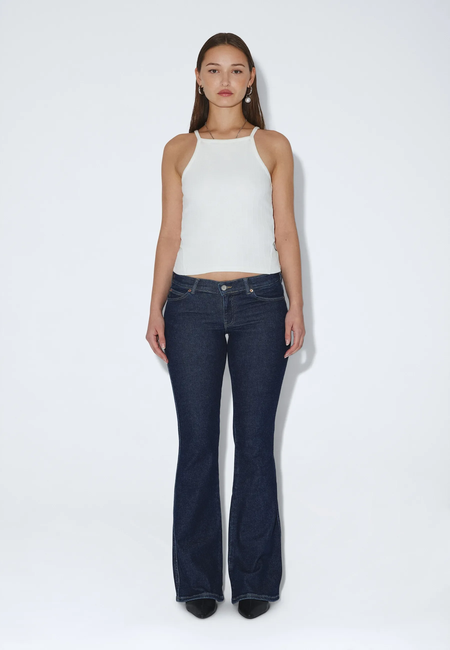 Kily Low Bootcut - Cape Deep Plain