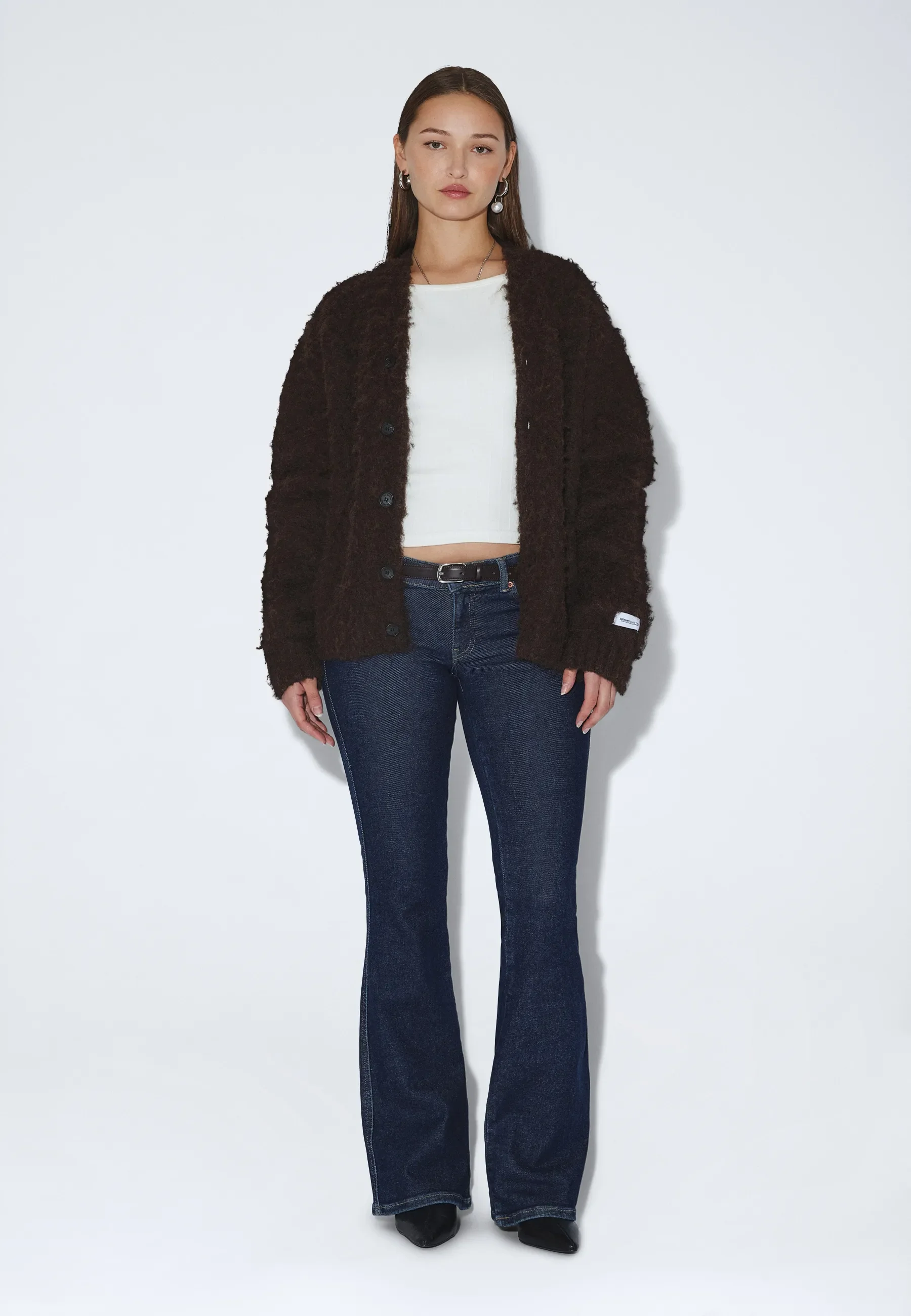 Kily Low Bootcut - Cape Deep Plain - Image 2