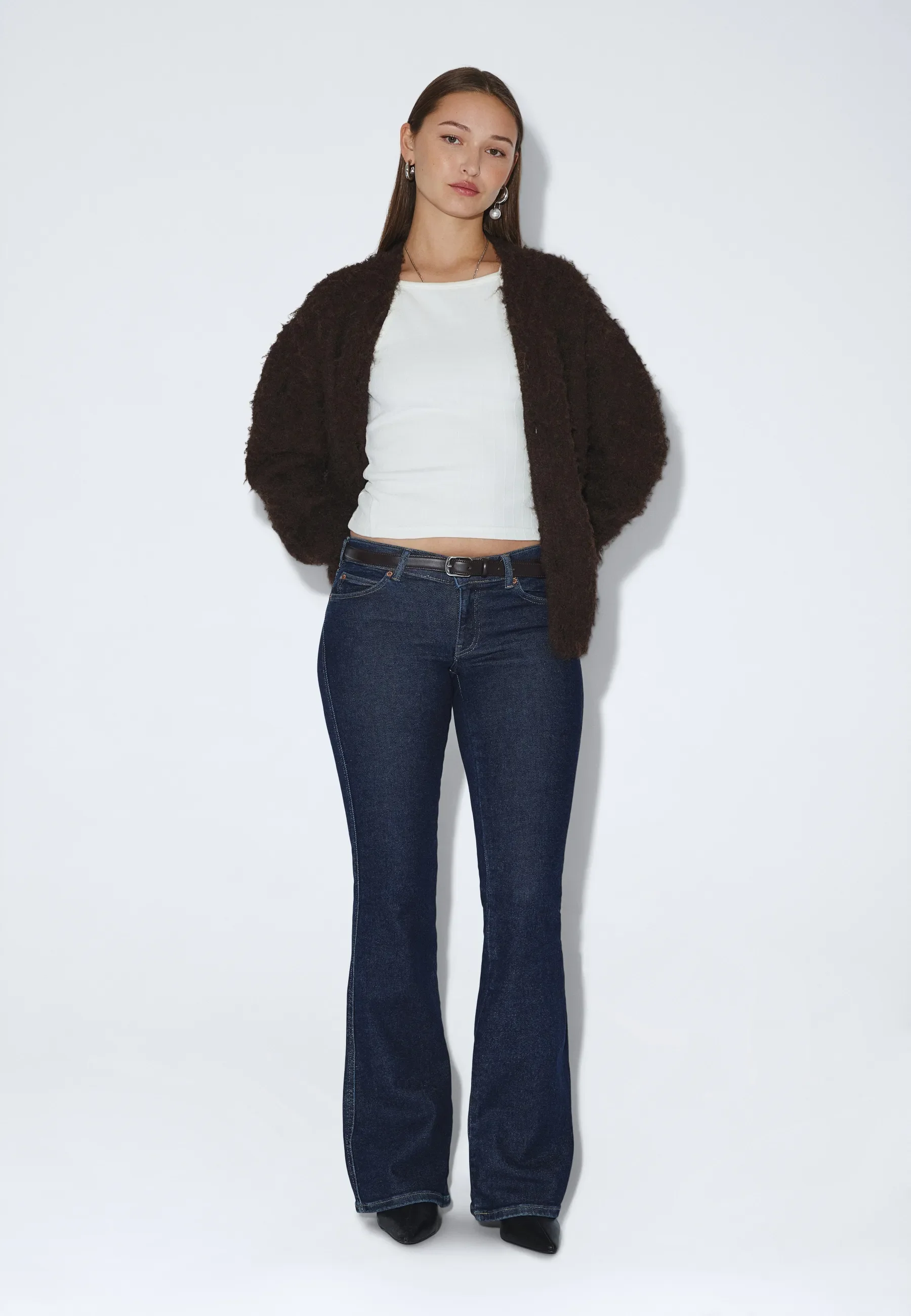 Kily Low Bootcut - Cape Deep Plain - Image 3