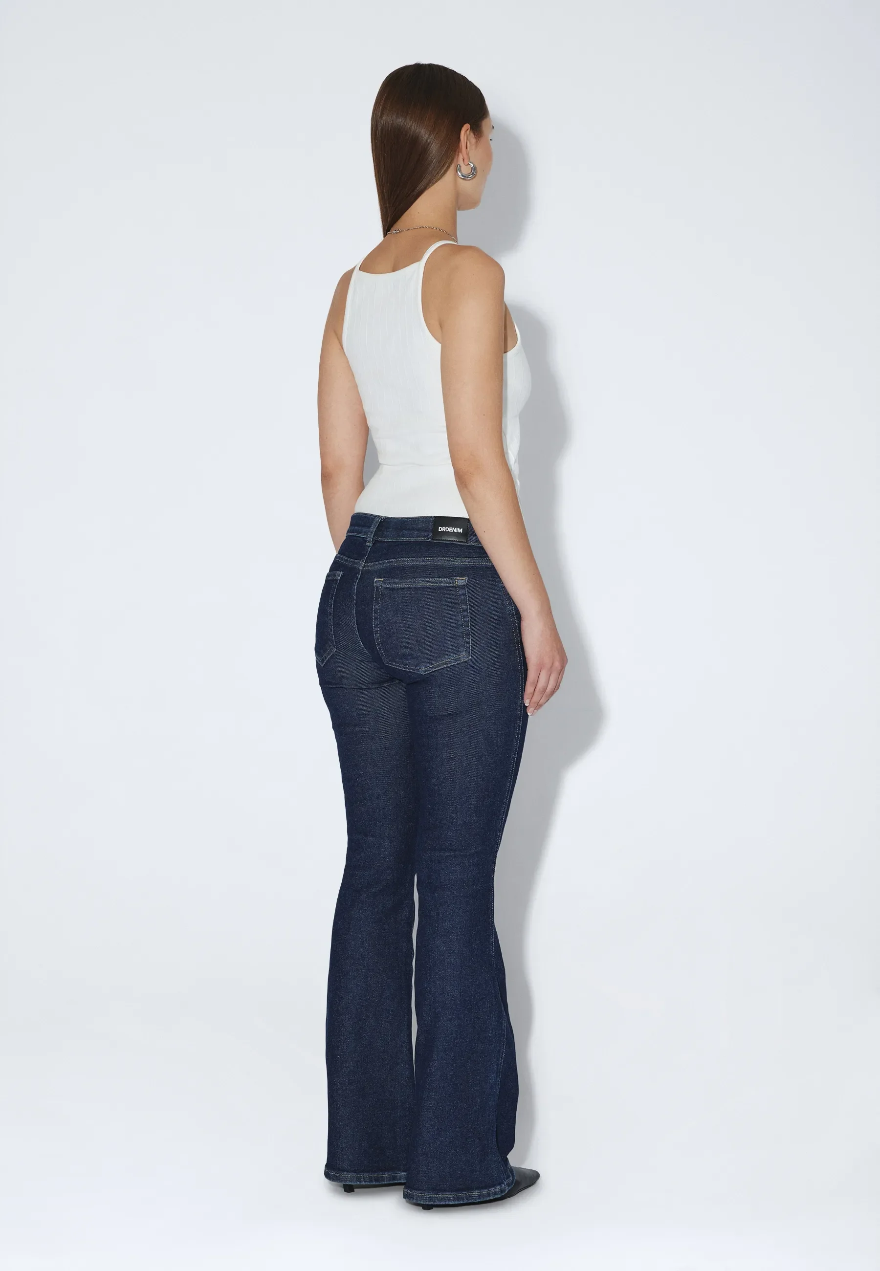 Kily Low Bootcut - Cape Deep Plain - Image 5
