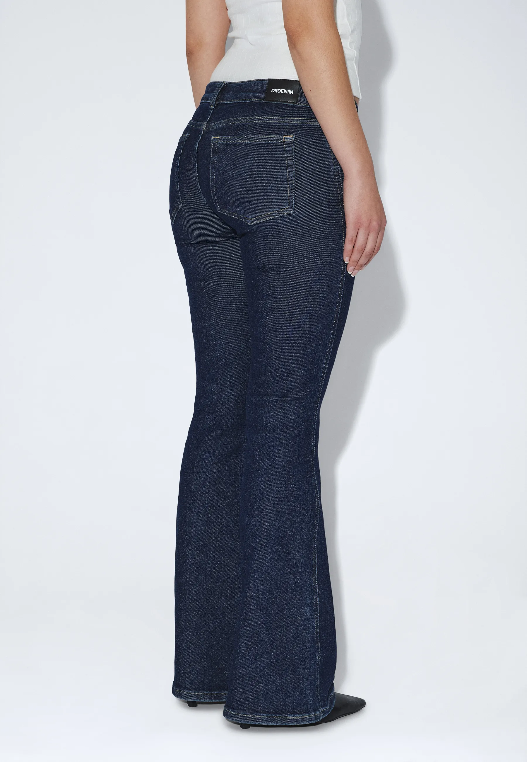 Kily Low Bootcut - Cape Deep Plain - Image 7