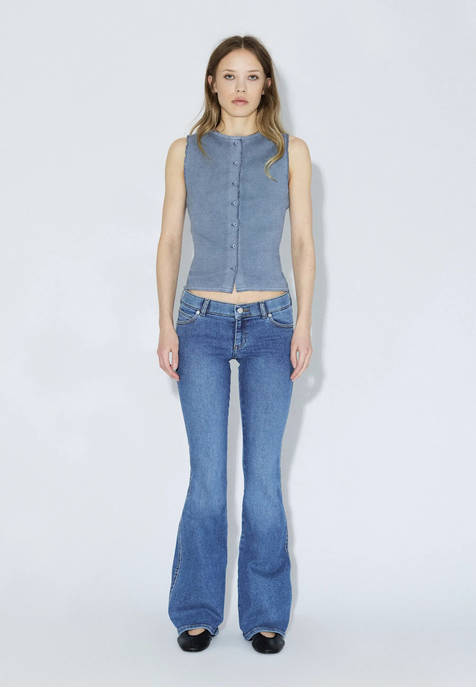 Kily Low Bootcut - Cape Sky Shade - Image 2