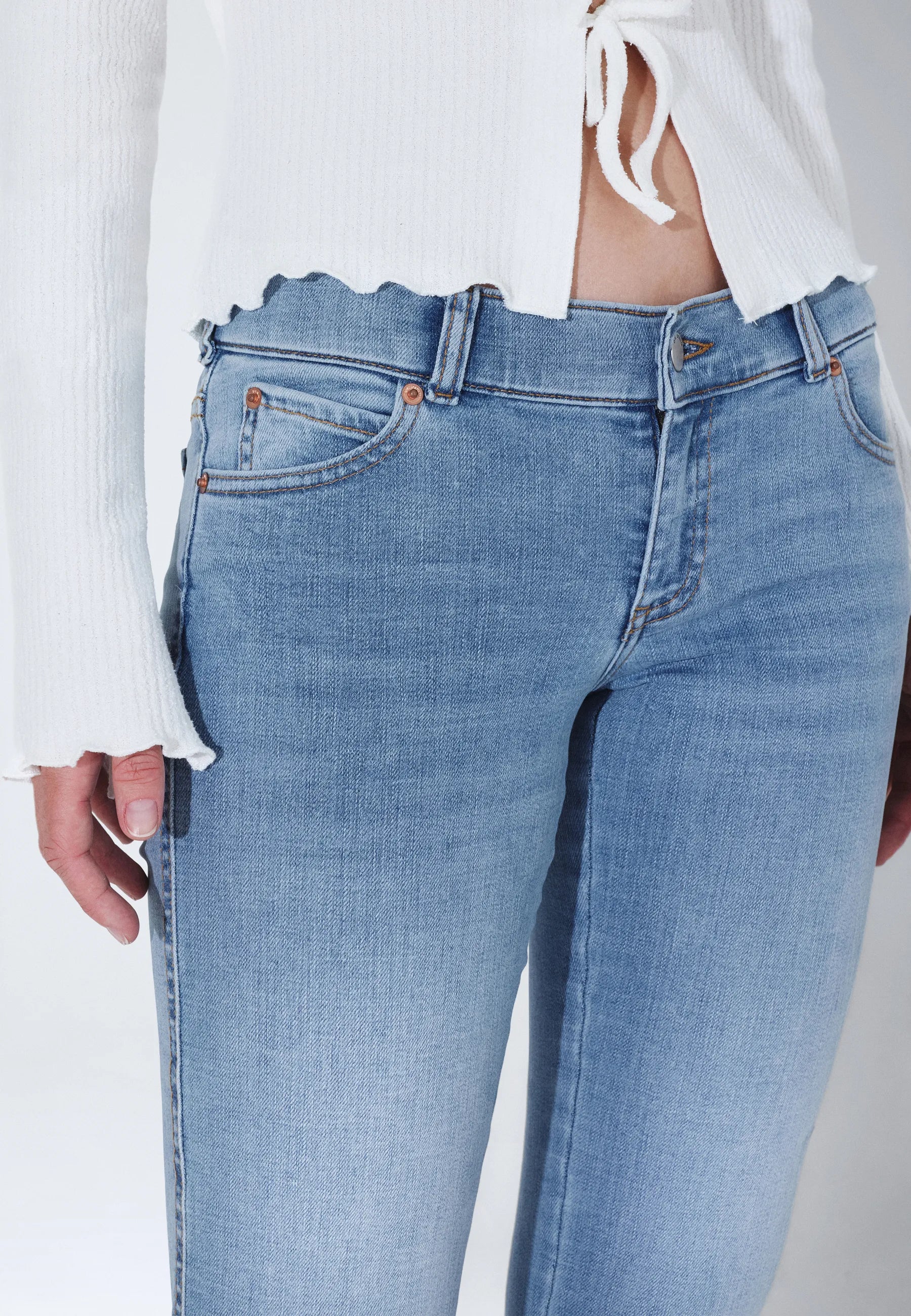 Kily Low Bootcut - Vale Light Fade - Image 8