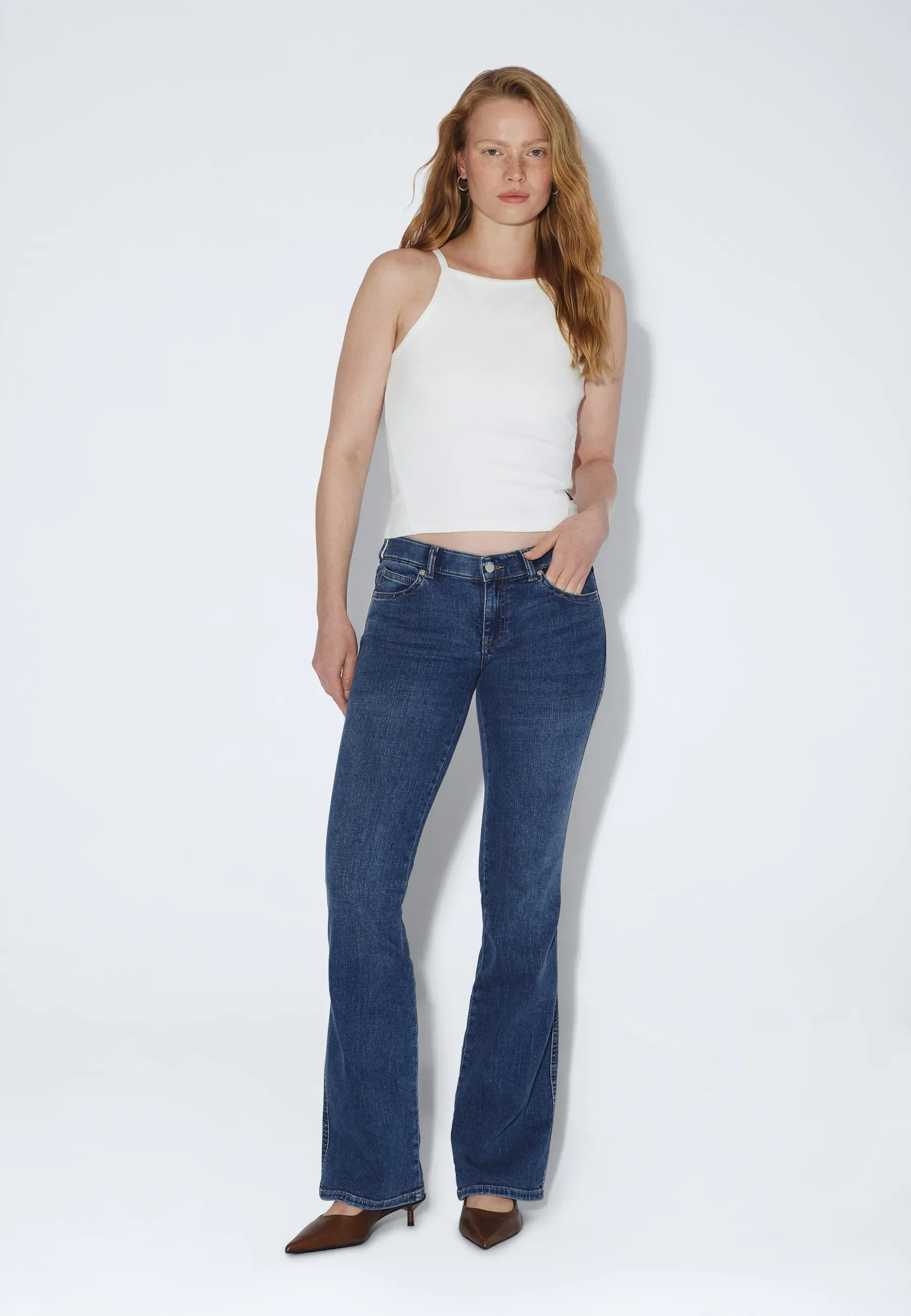 Kily Low Bootcut - Vale Mid Used - Image 2