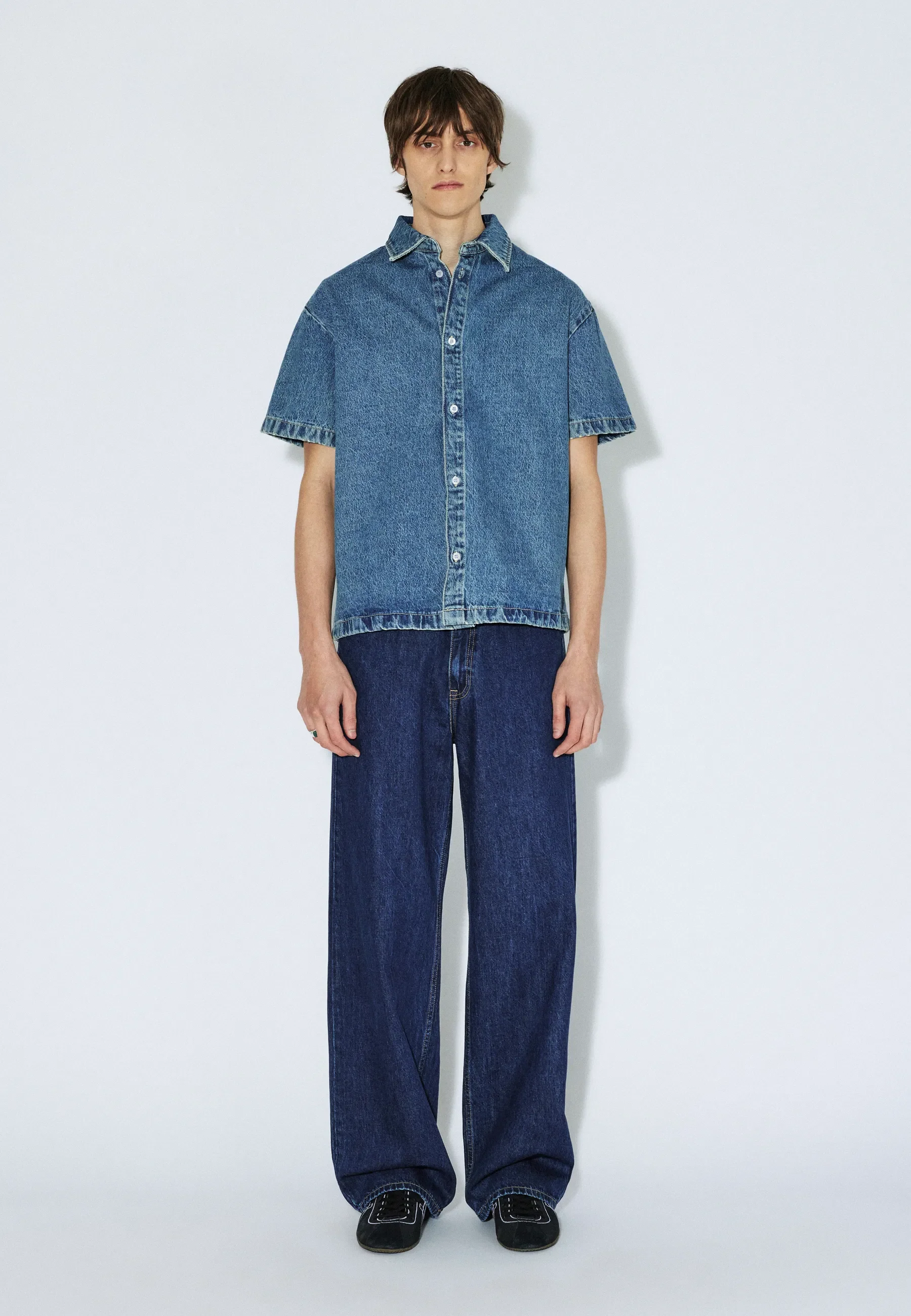 Kye Shirt - Drift Sky Used - Image 10
