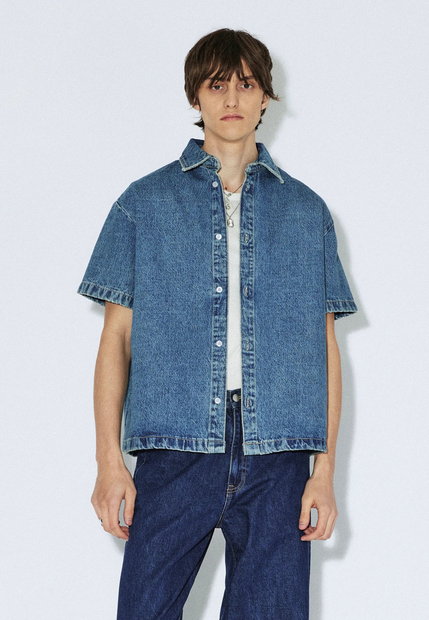 Kye Shirt - Drift Sky Used - Image 12