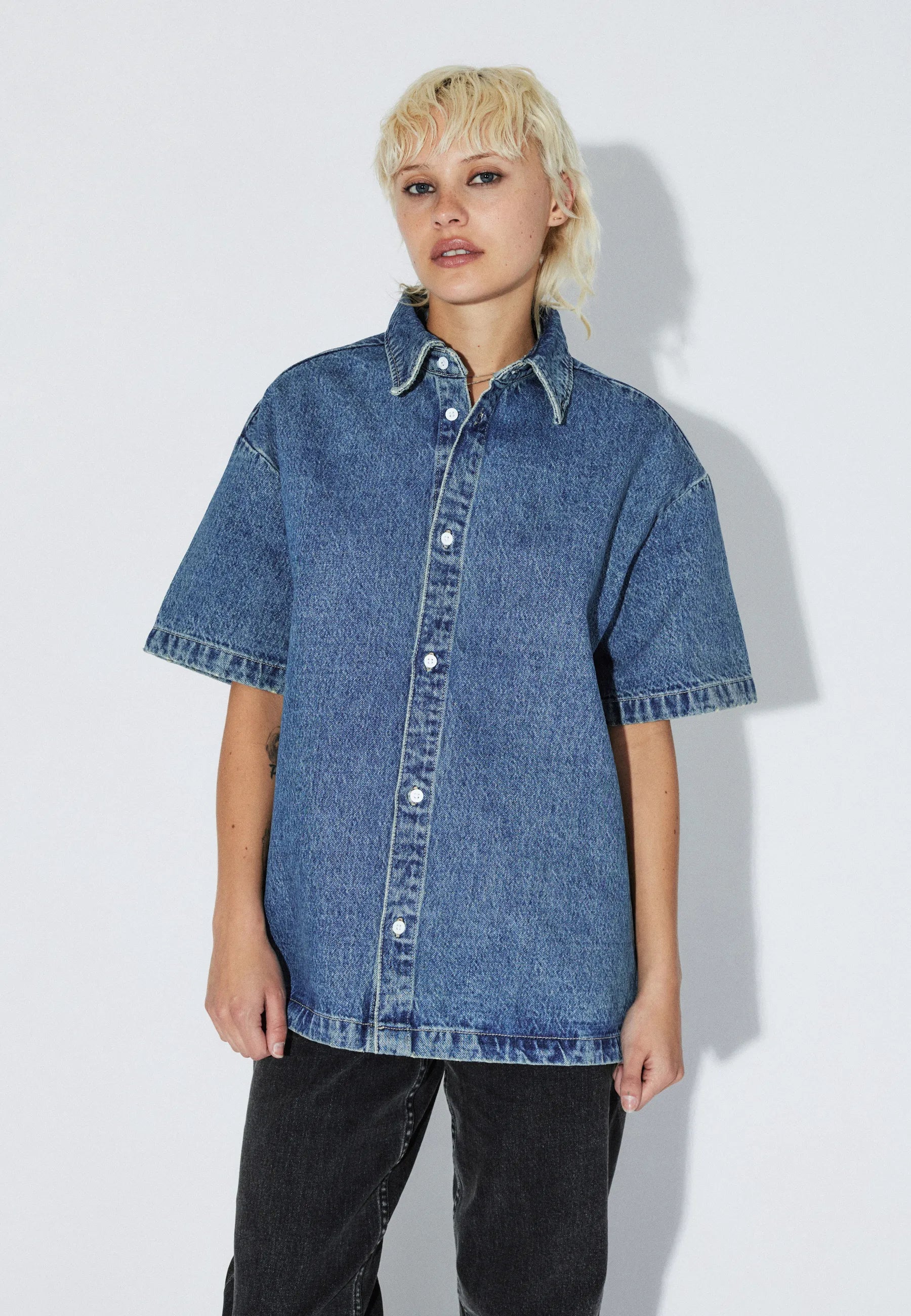Kye Shirt - Drift Sky Used - Image 4