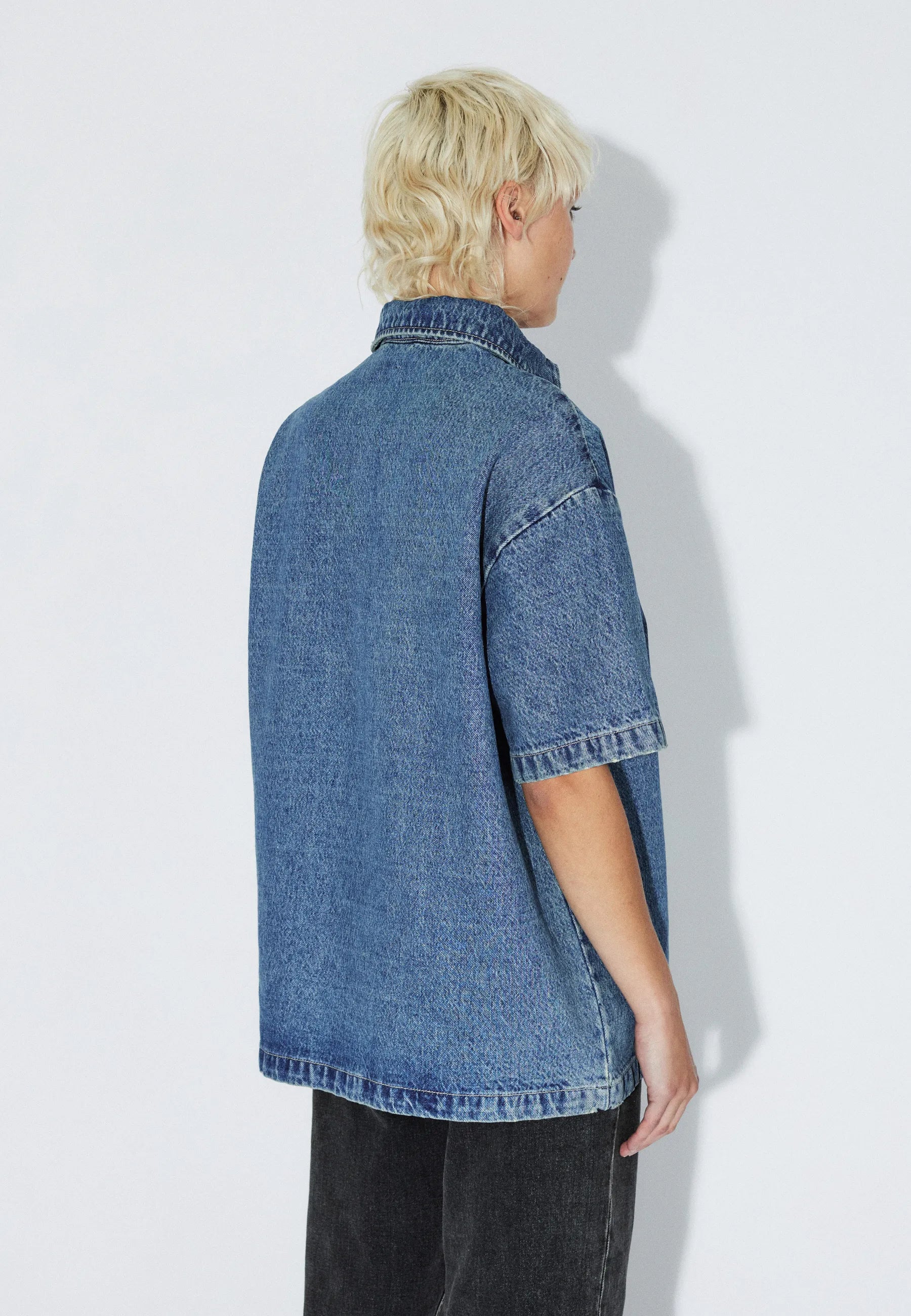 Kye Shirt - Drift Sky Used - Image 6