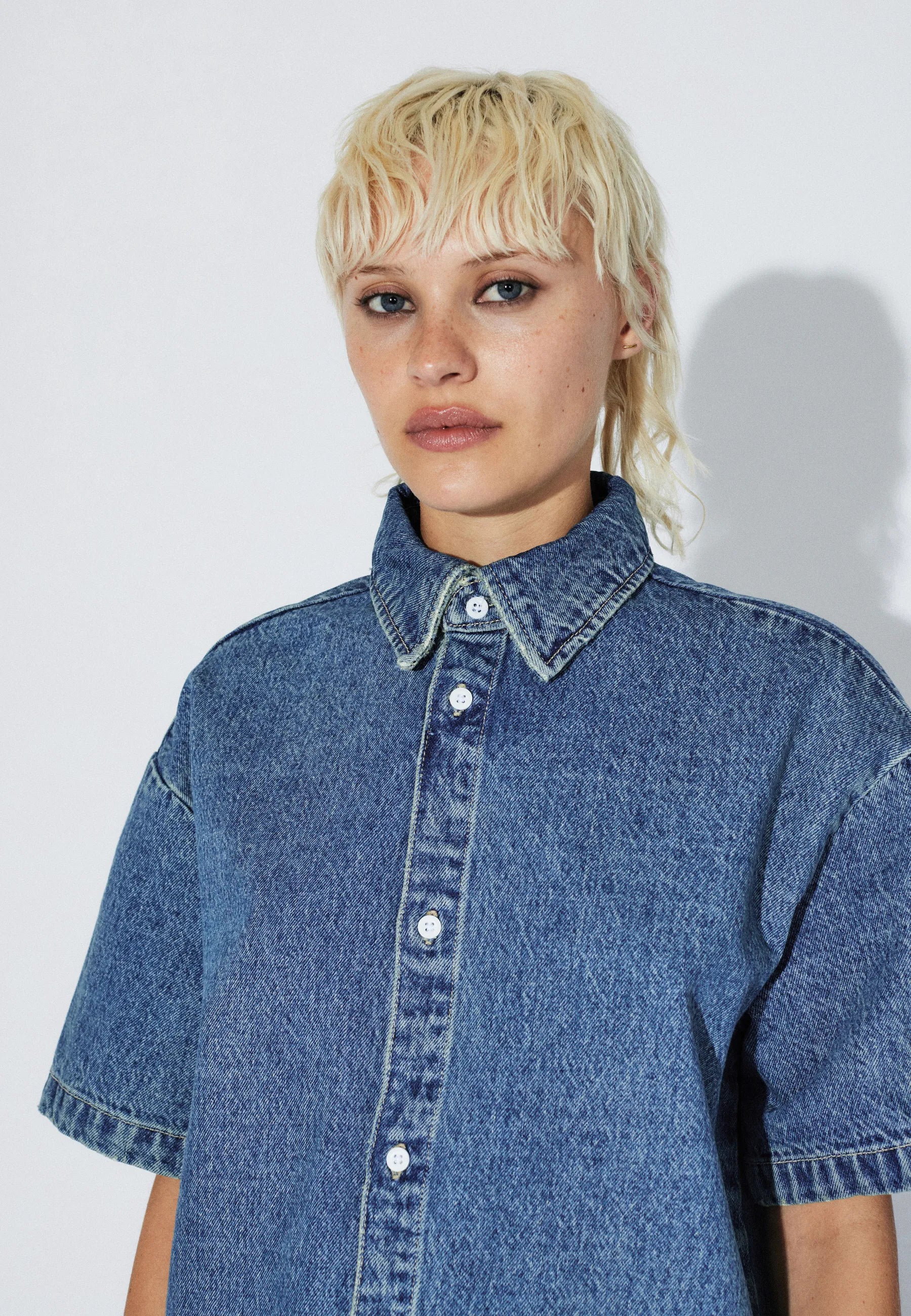Kye Shirt - Drift Sky Used - Image 7
