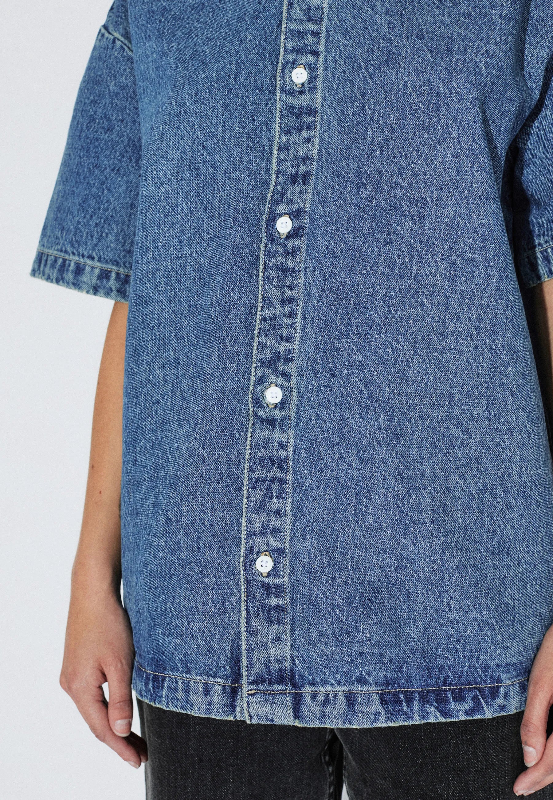 Kye Shirt - Drift Sky Used - Image 8
