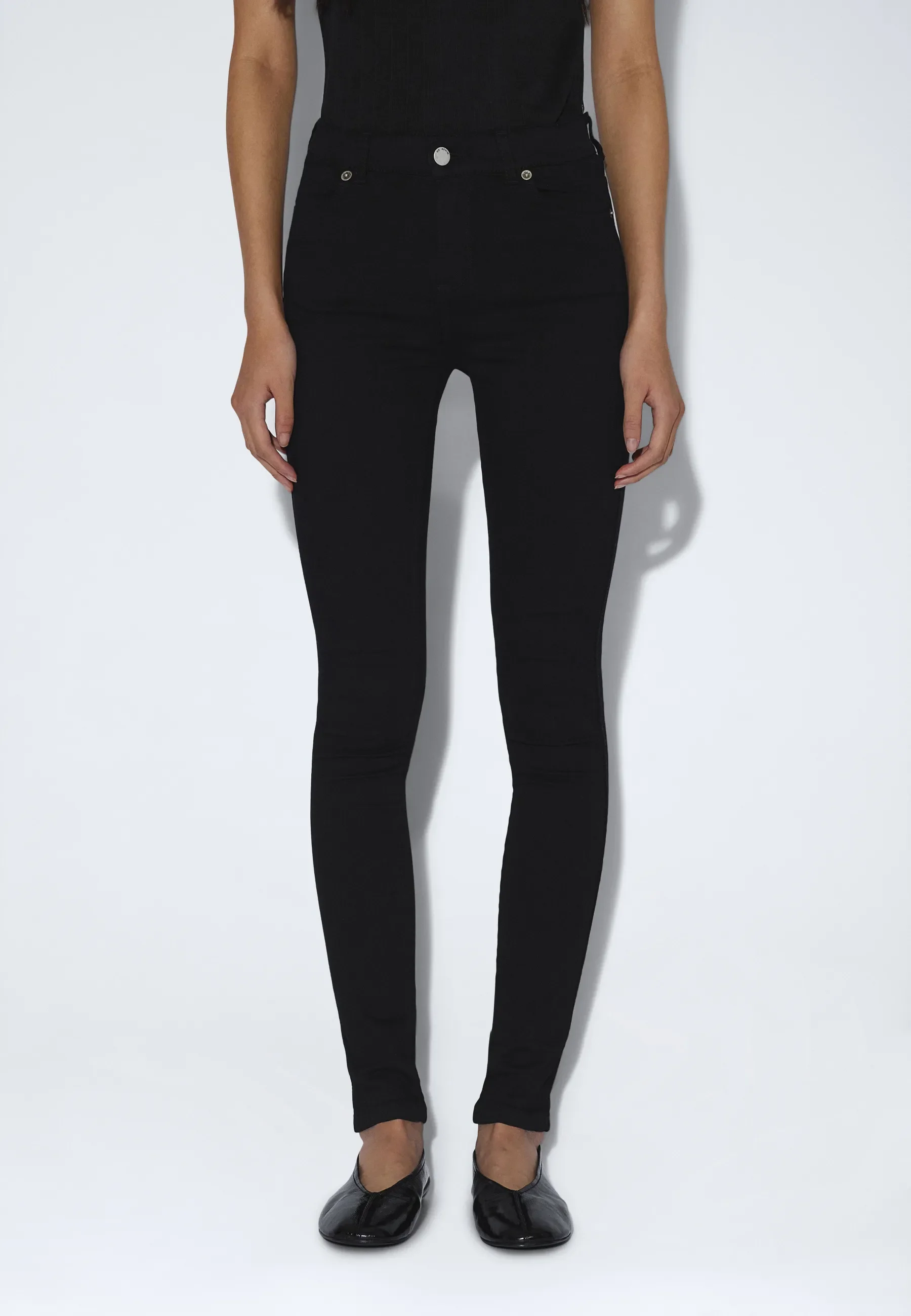 Lexy Mid Skinny - Black - Image 5