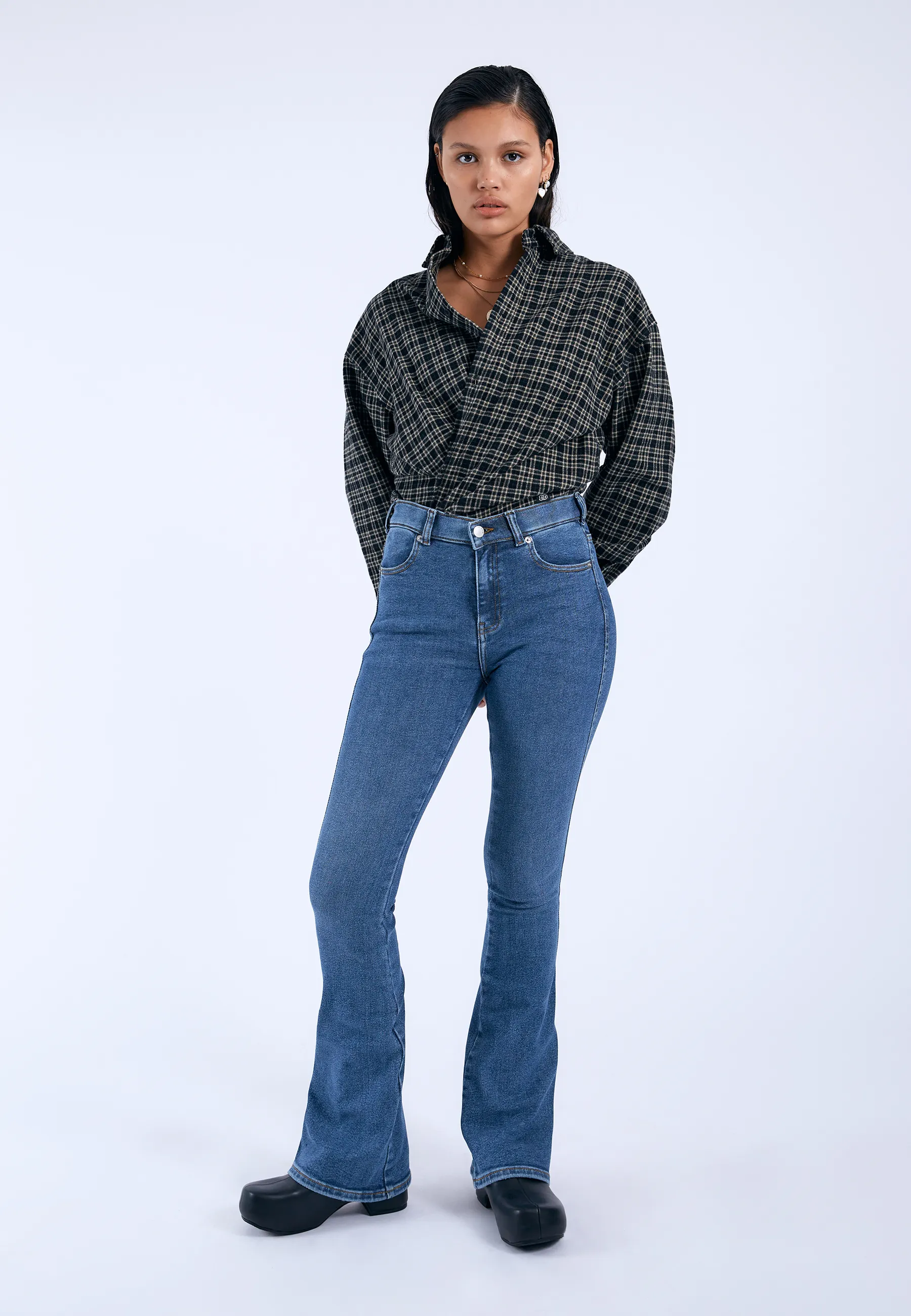 Lexy Mid Bootcut - Cape Mid Used