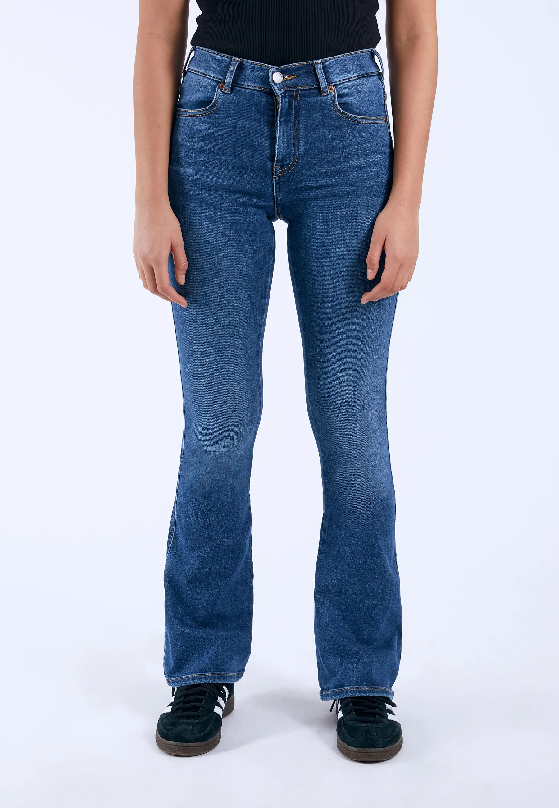 Lexy Mid Bootcut - Vale Dark Used - Image 2
