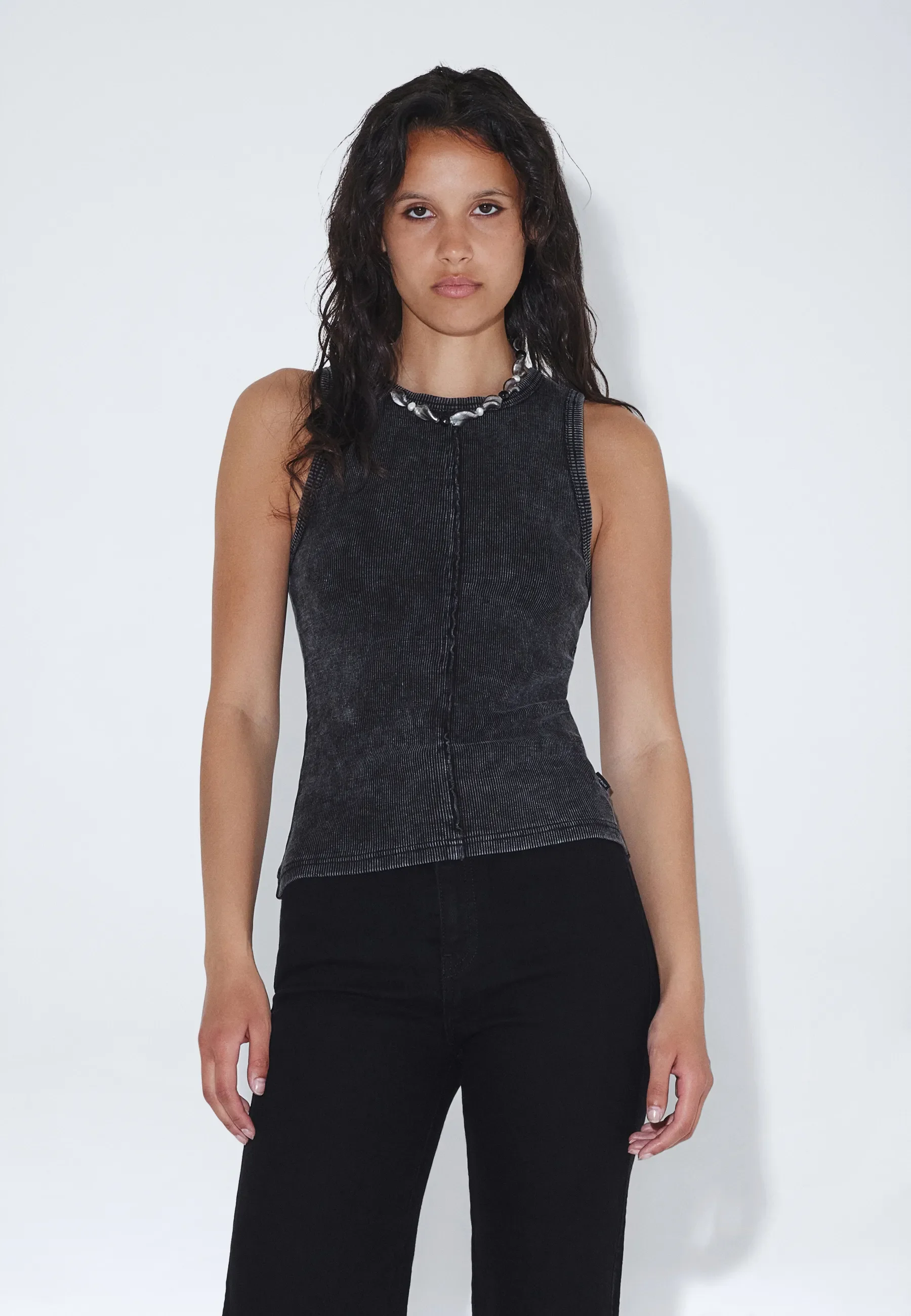 Lian Top - Black Fog - Image 5