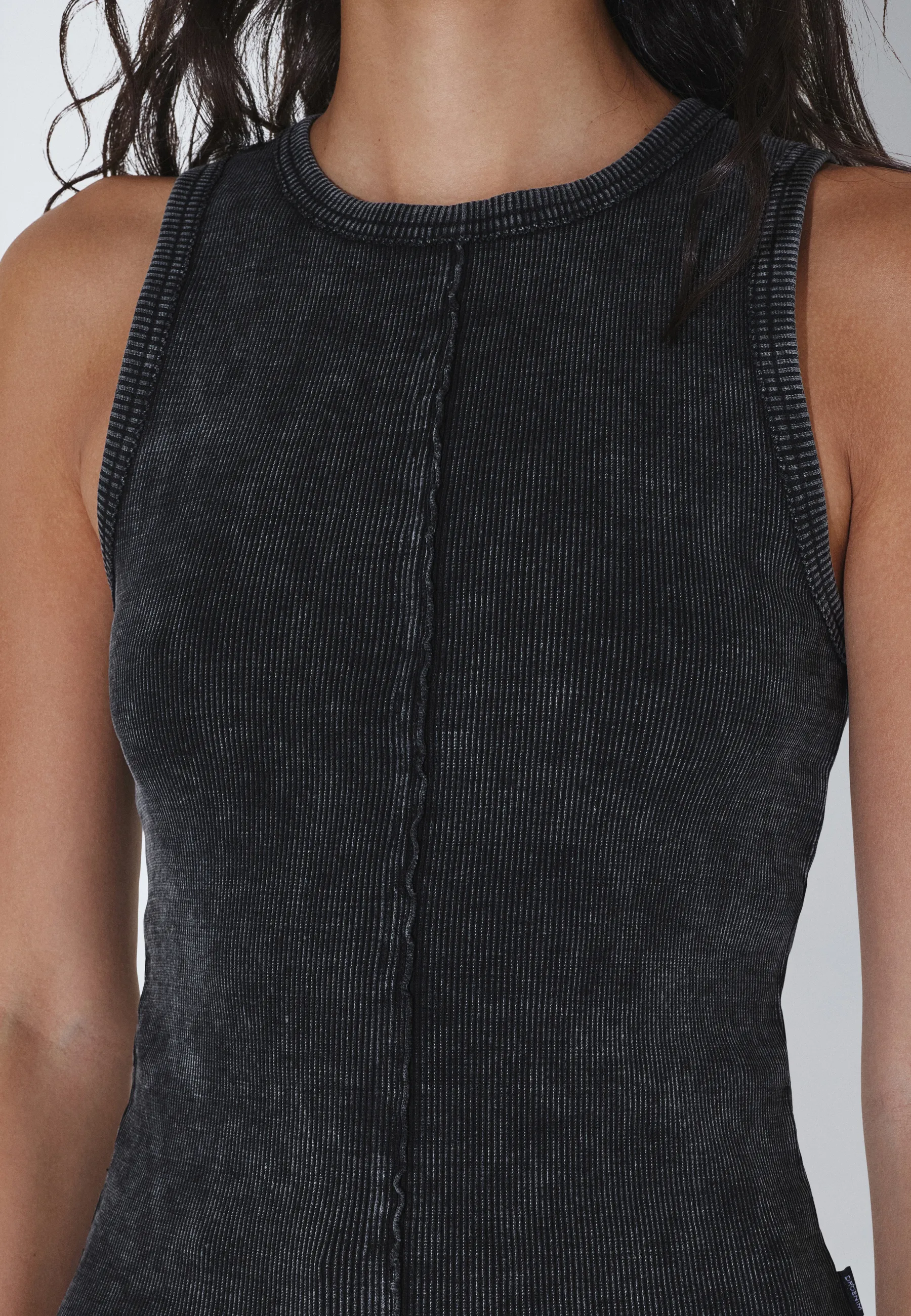 Lian Top - Black Fog - Image 8