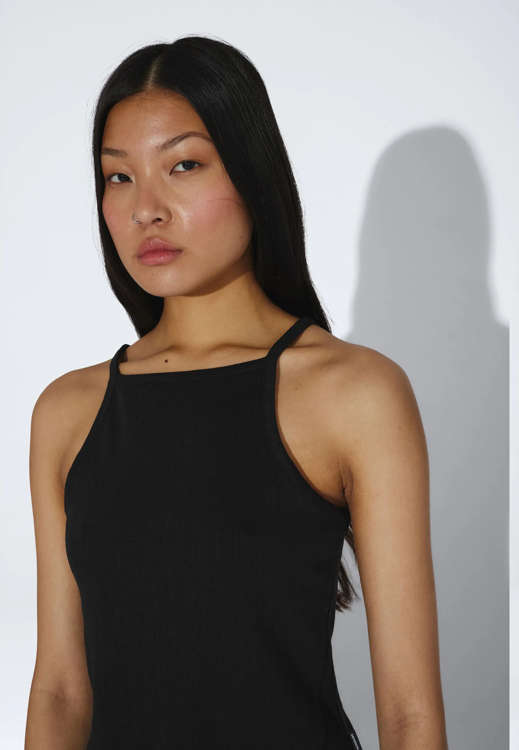 Liora Rib Top - Black - Image 10