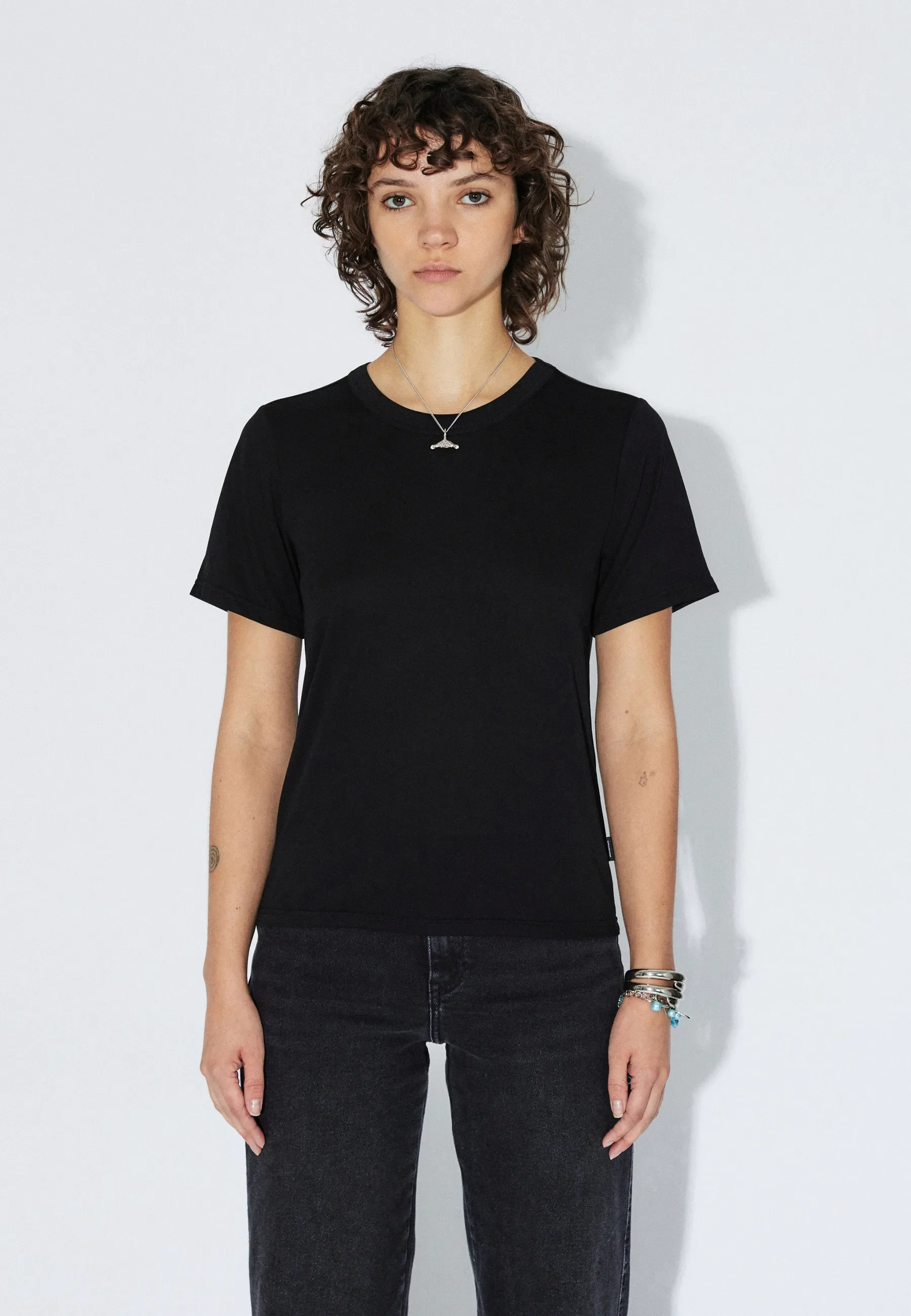 Lyra Top - Black Mono - Image 4