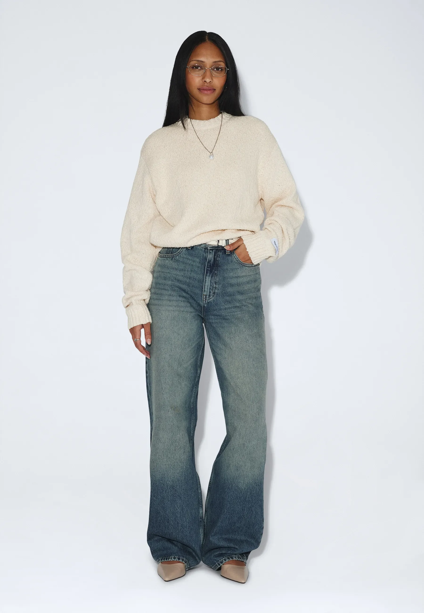 Mic Sweater - Ecru