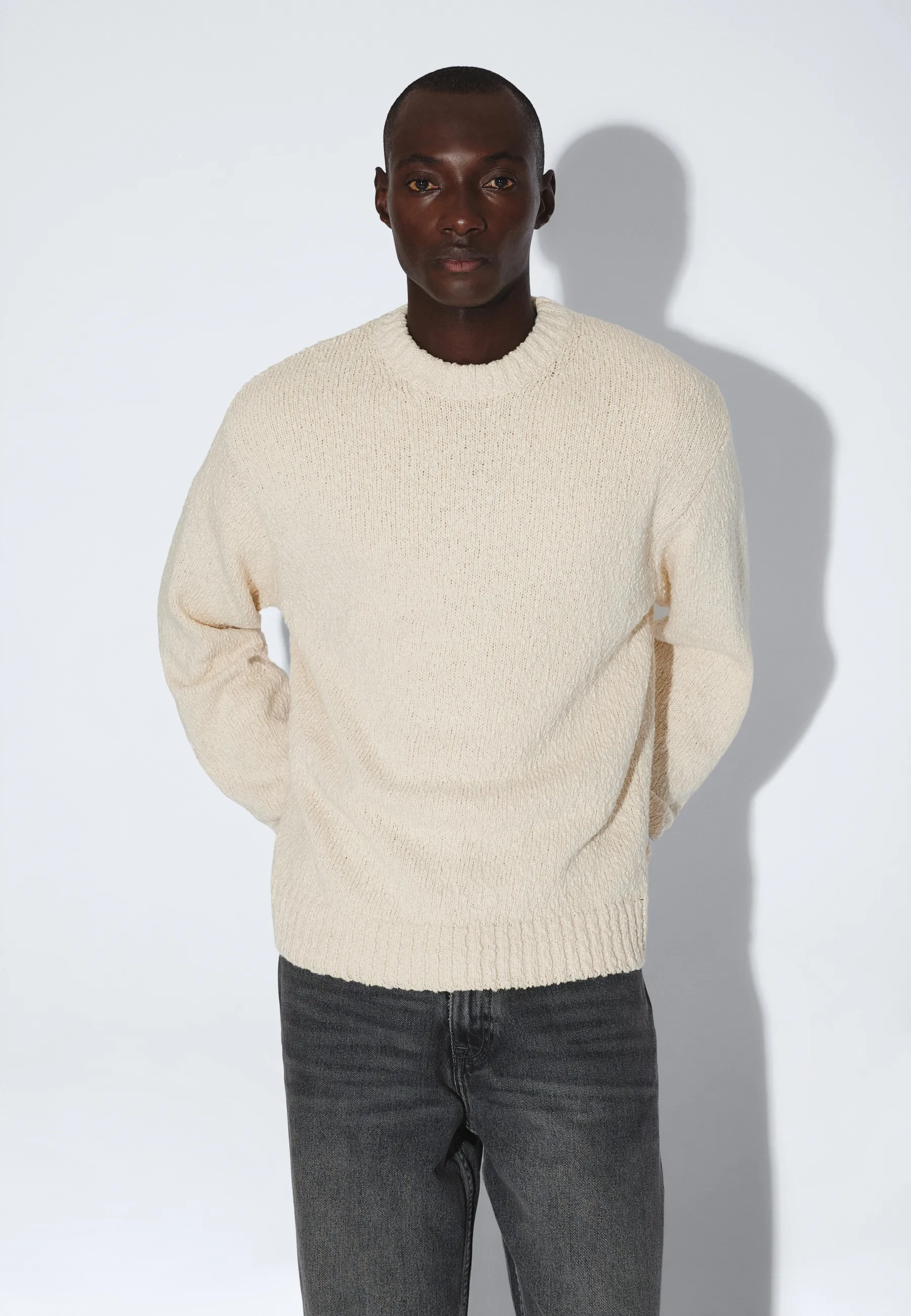 Mic Sweater - Ecru - Image 11
