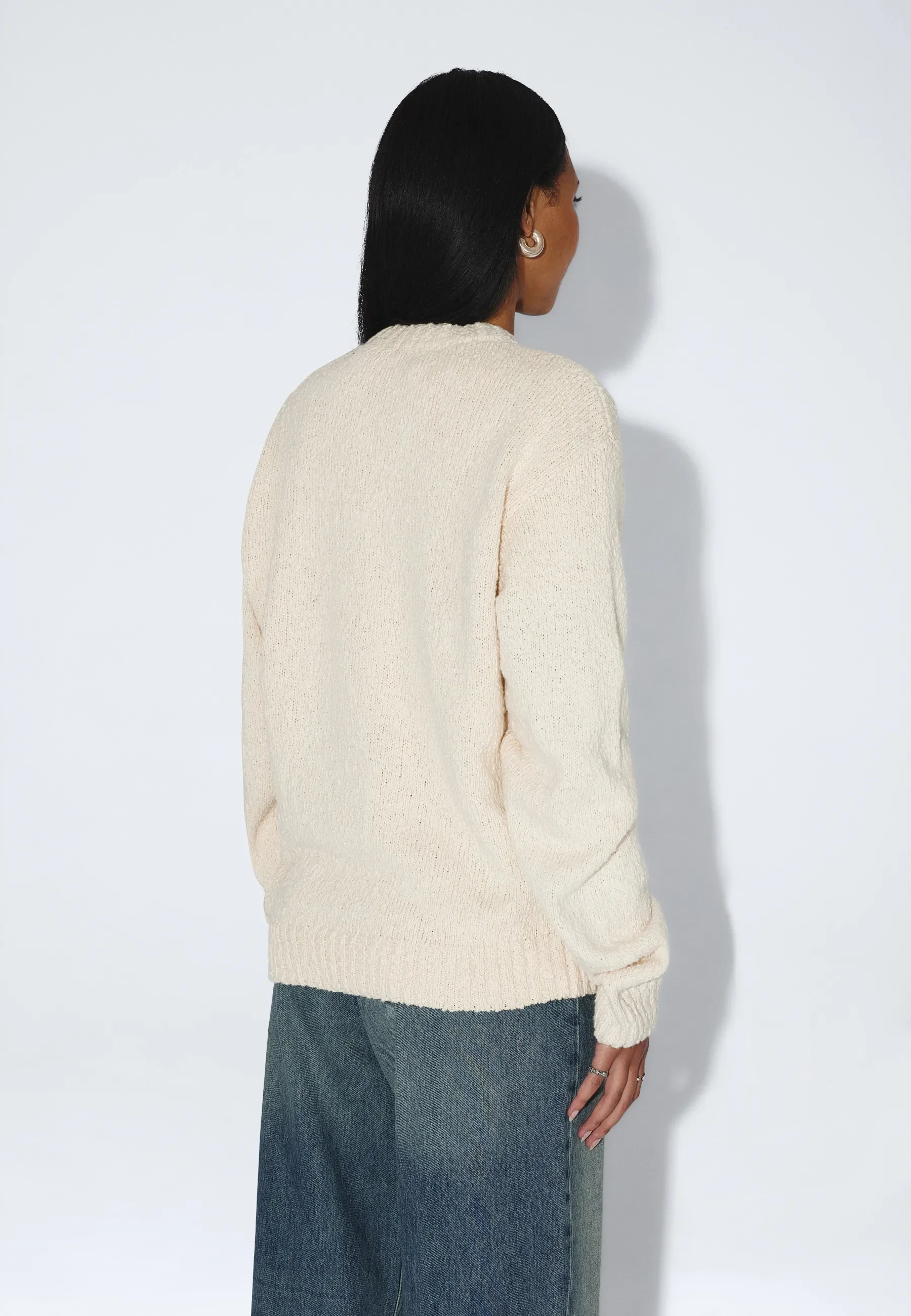 Mic Sweater - Ecru - Image 15