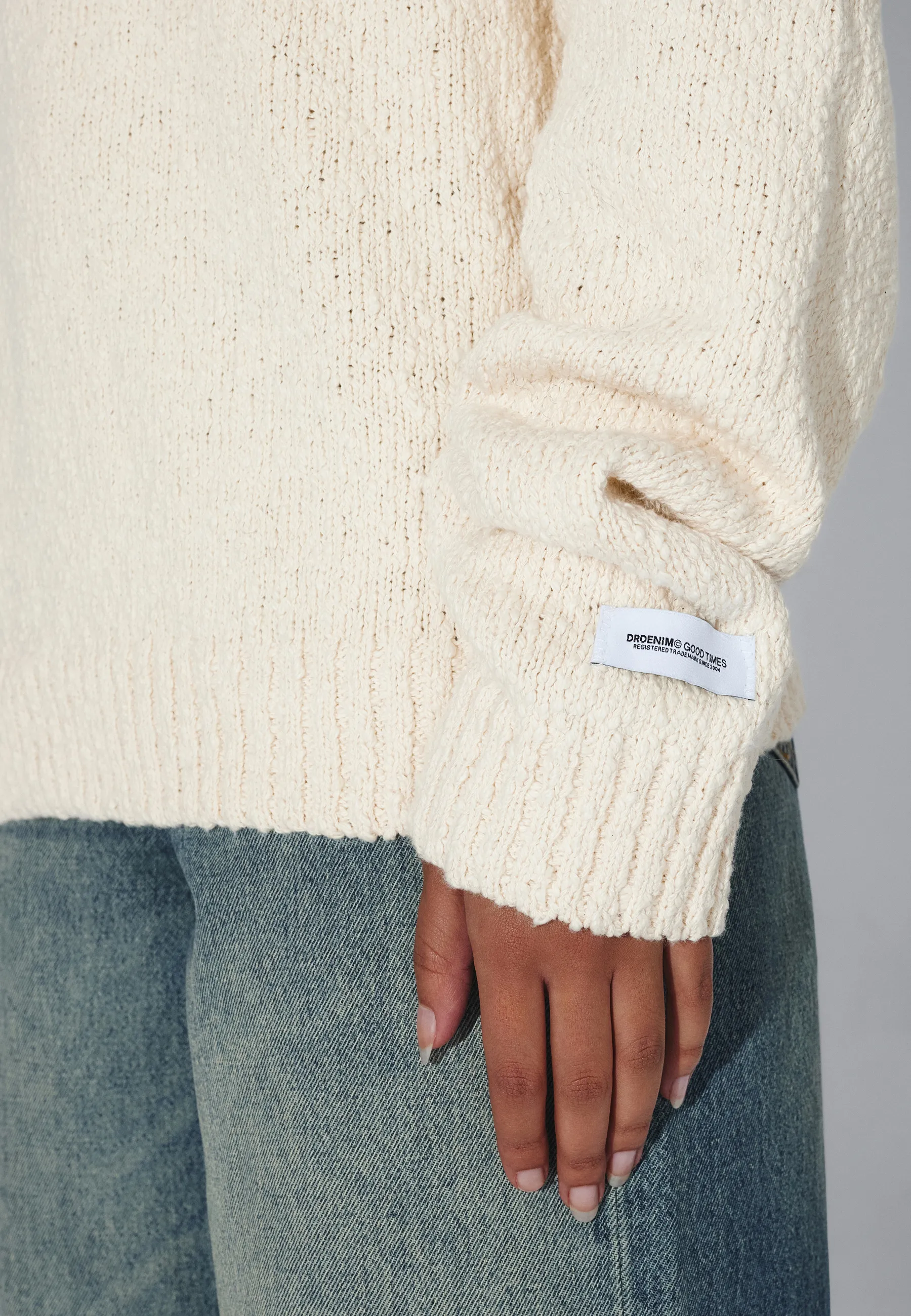 Mic Sweater - Ecru - Image 19