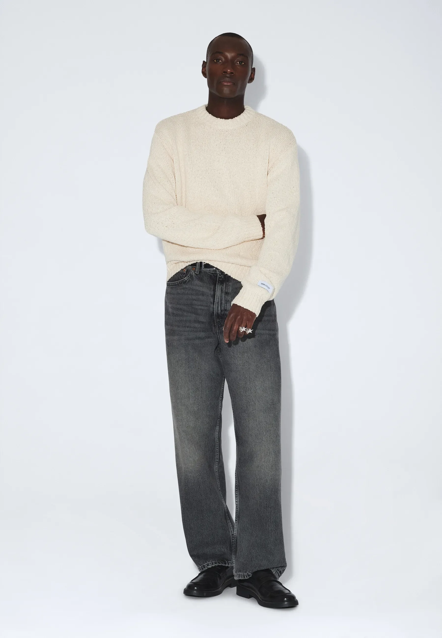 Mic Sweater - Ecru - Image 2