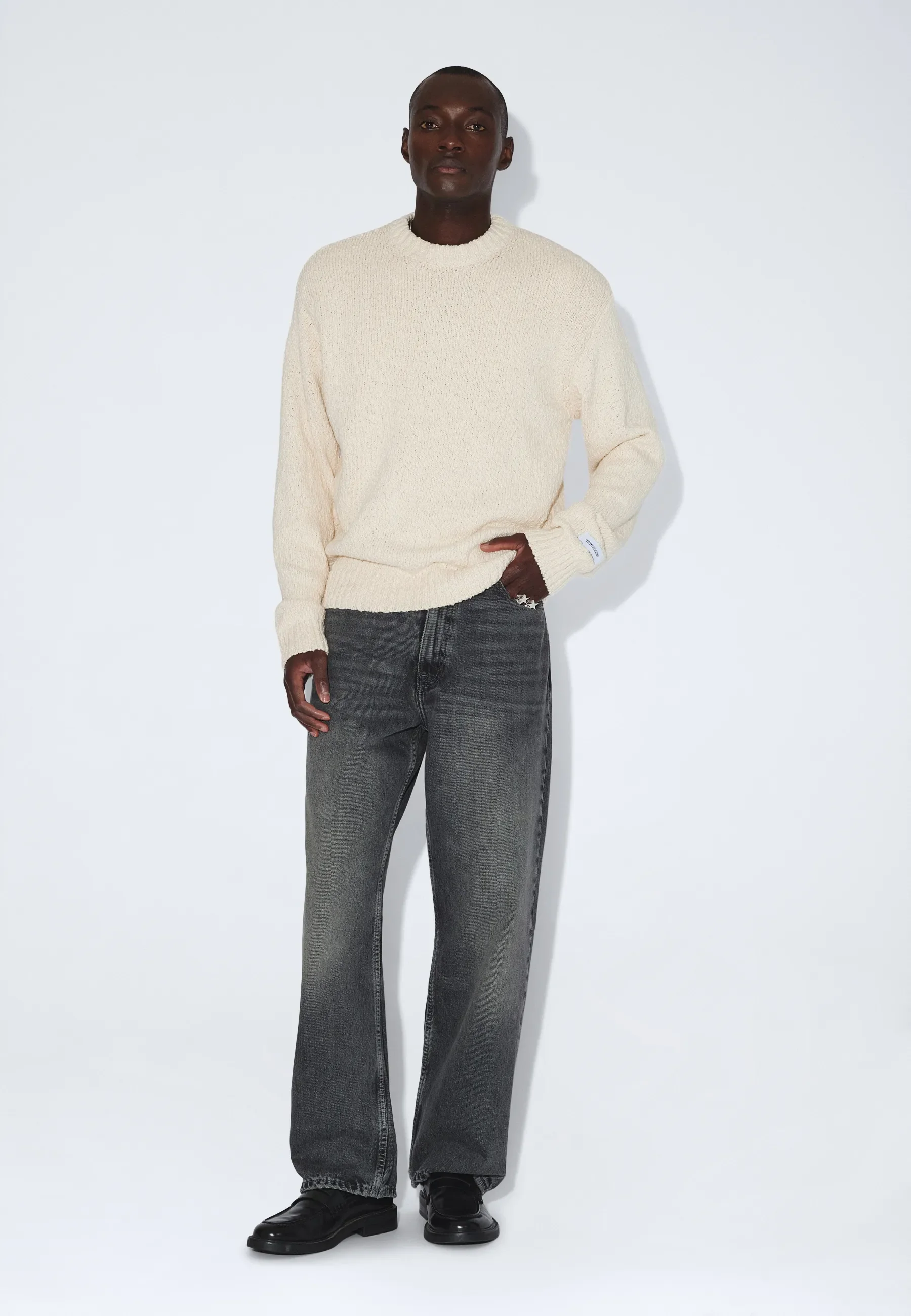 Mic Sweater - Ecru - Image 5