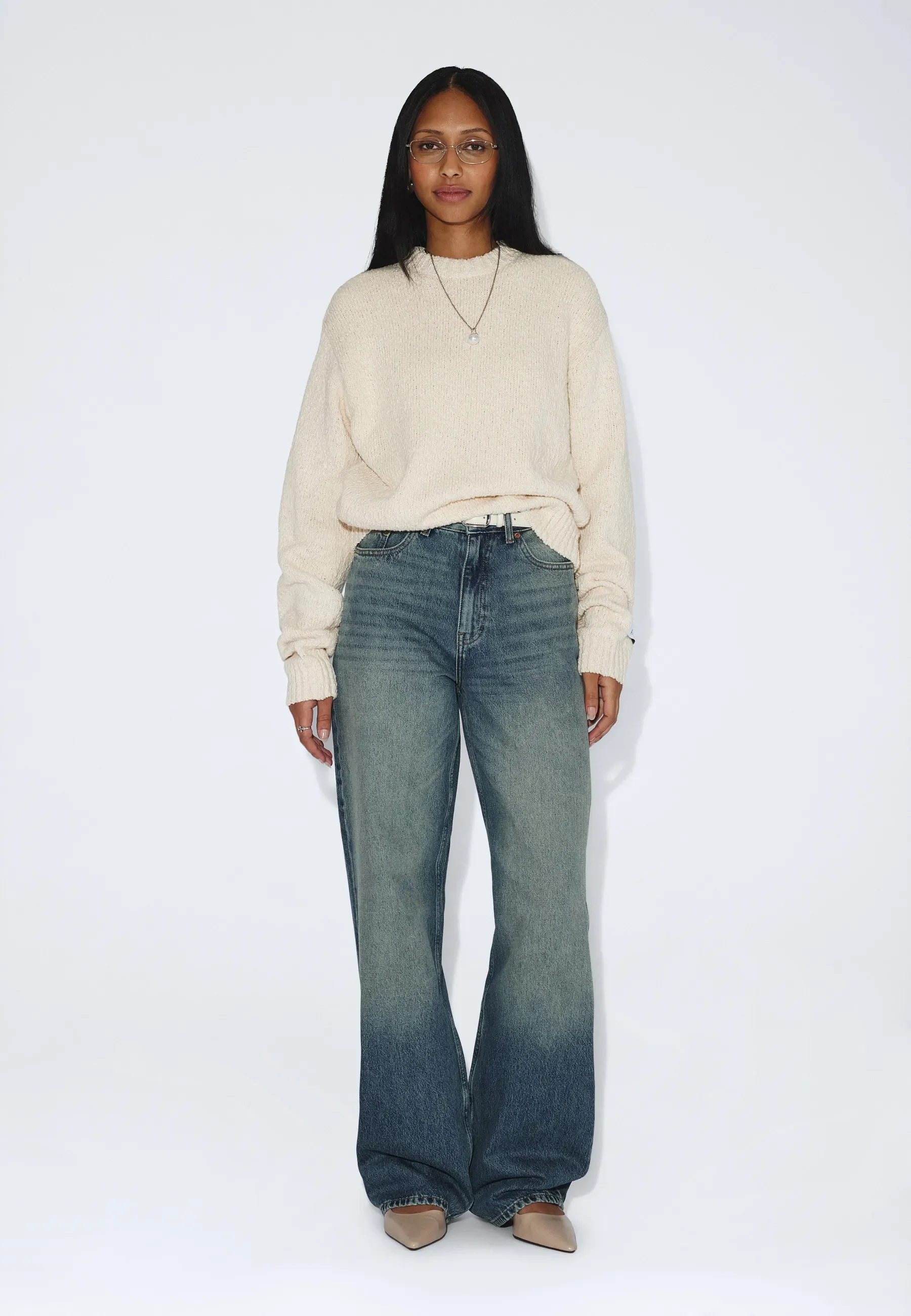 Mic Sweater - Ecru - Image 6
