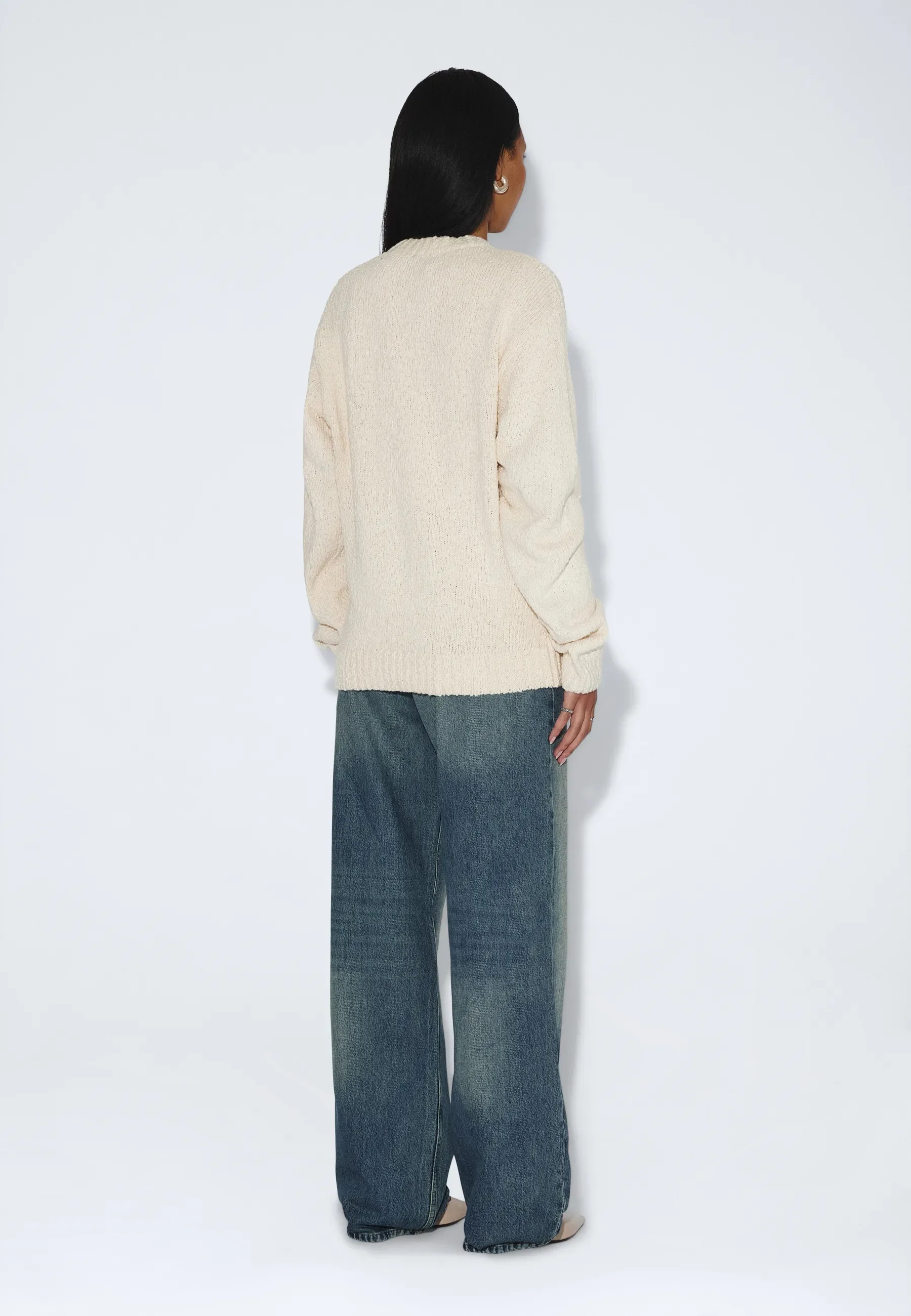 Mic Sweater - Ecru - Image 8