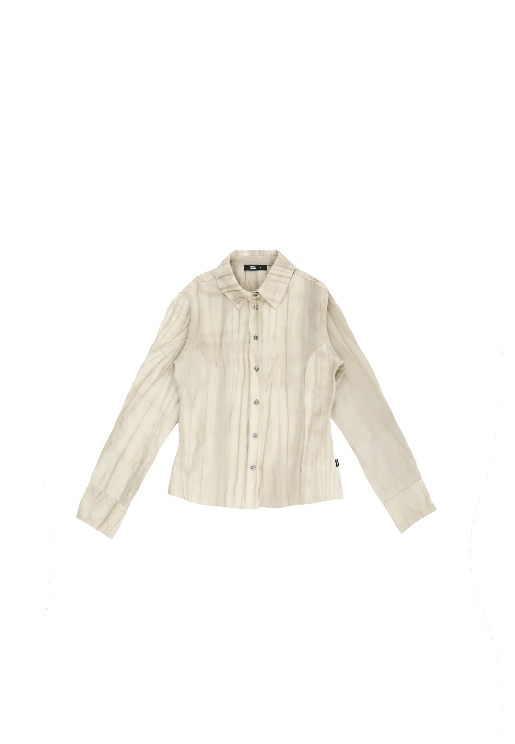 Mila Seam Shirt - Washed Beige