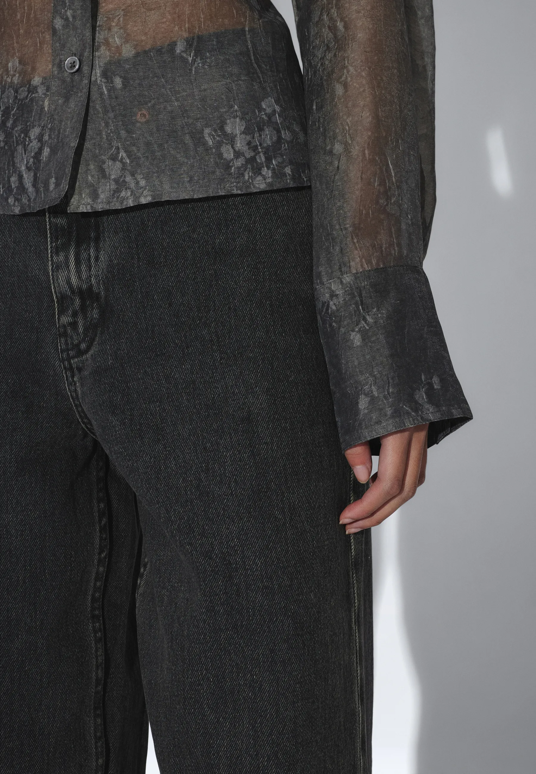 Mila Shirt - Grey - Image 11