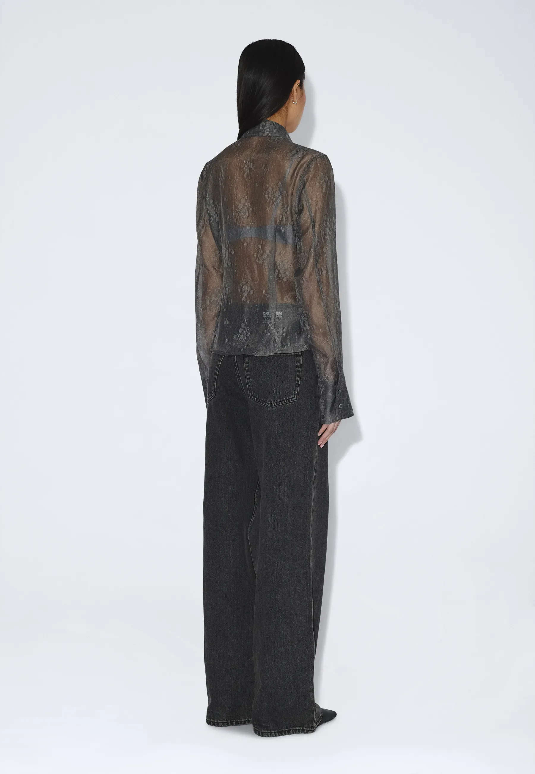 Mila Shirt - Grey - Image 6
