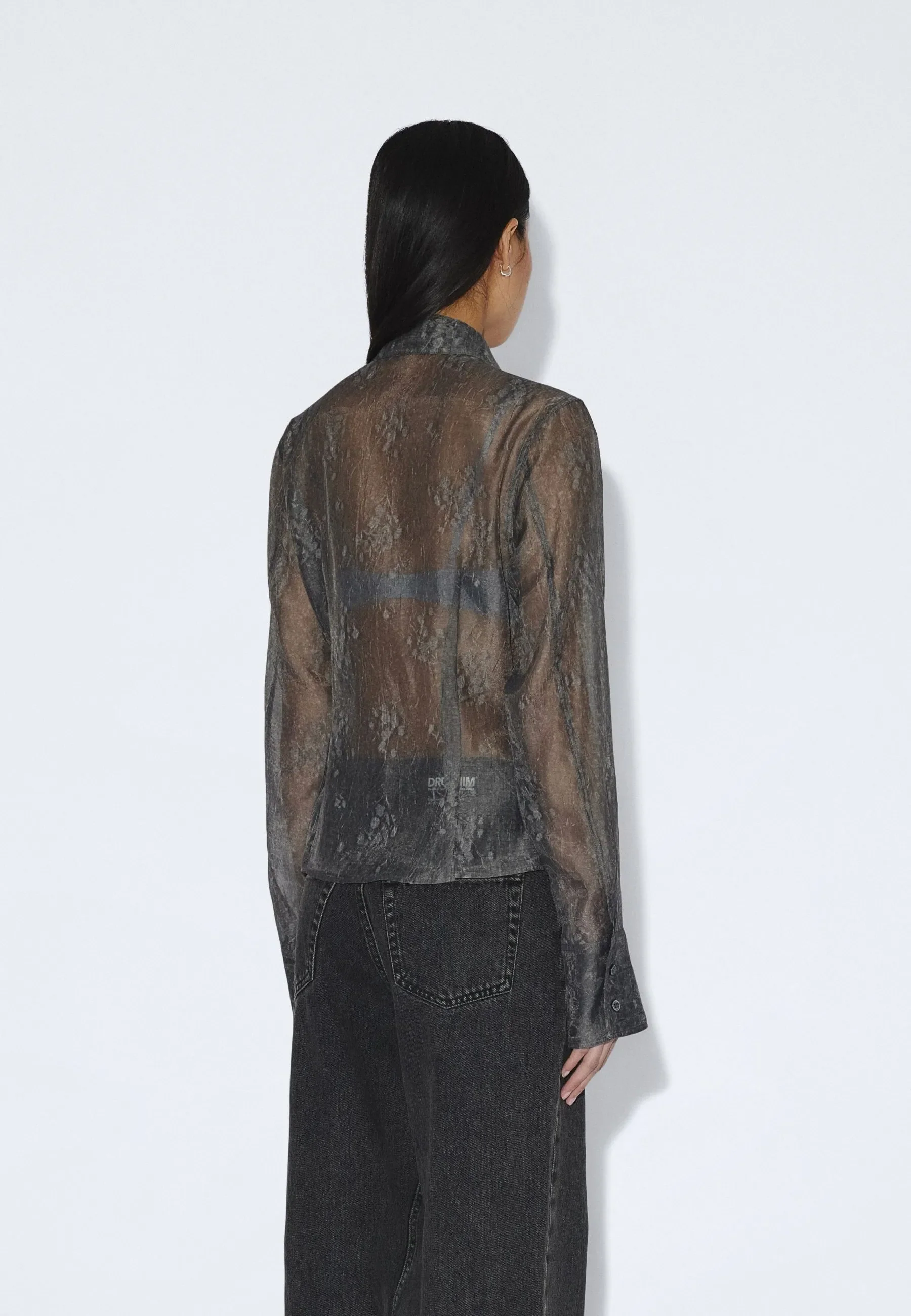 Mila Shirt - Grey - Image 9
