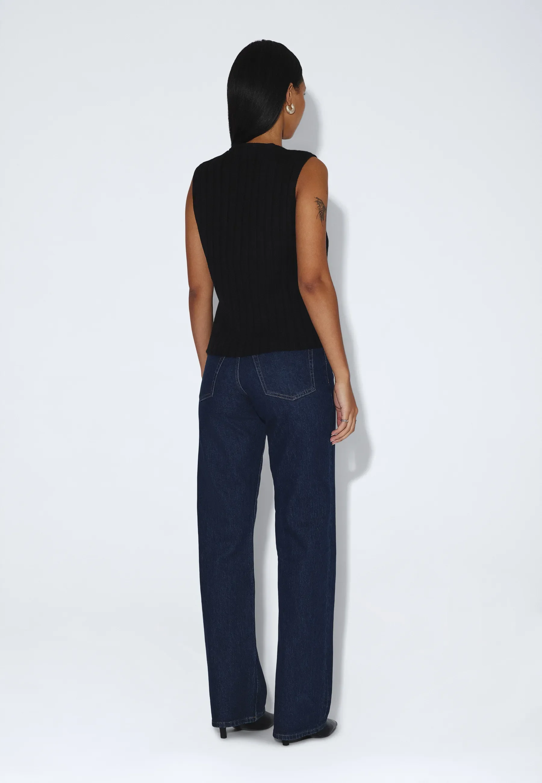 Mirjam Vest - Black - Image 5