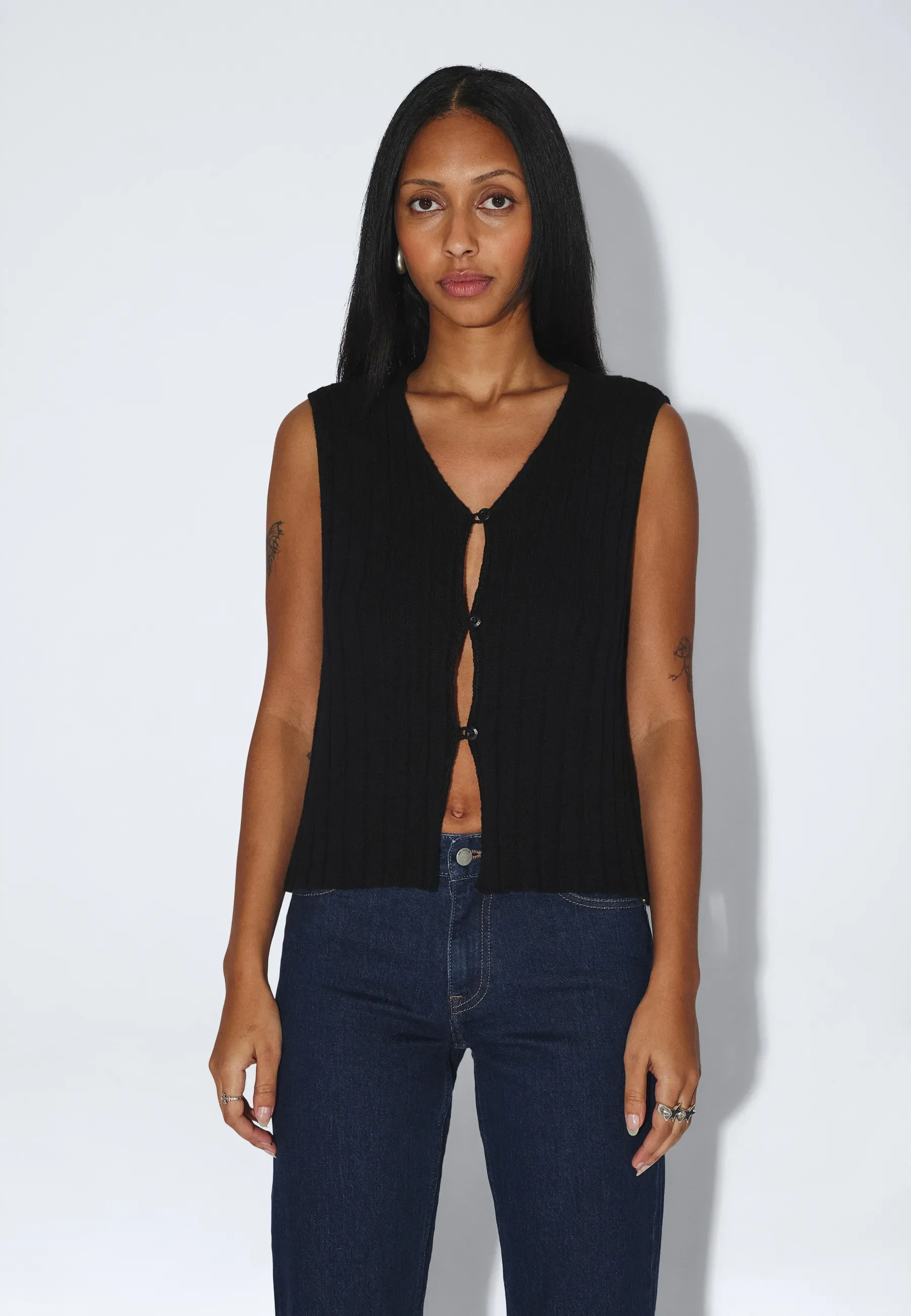Mirjam Vest - Black - Image 7