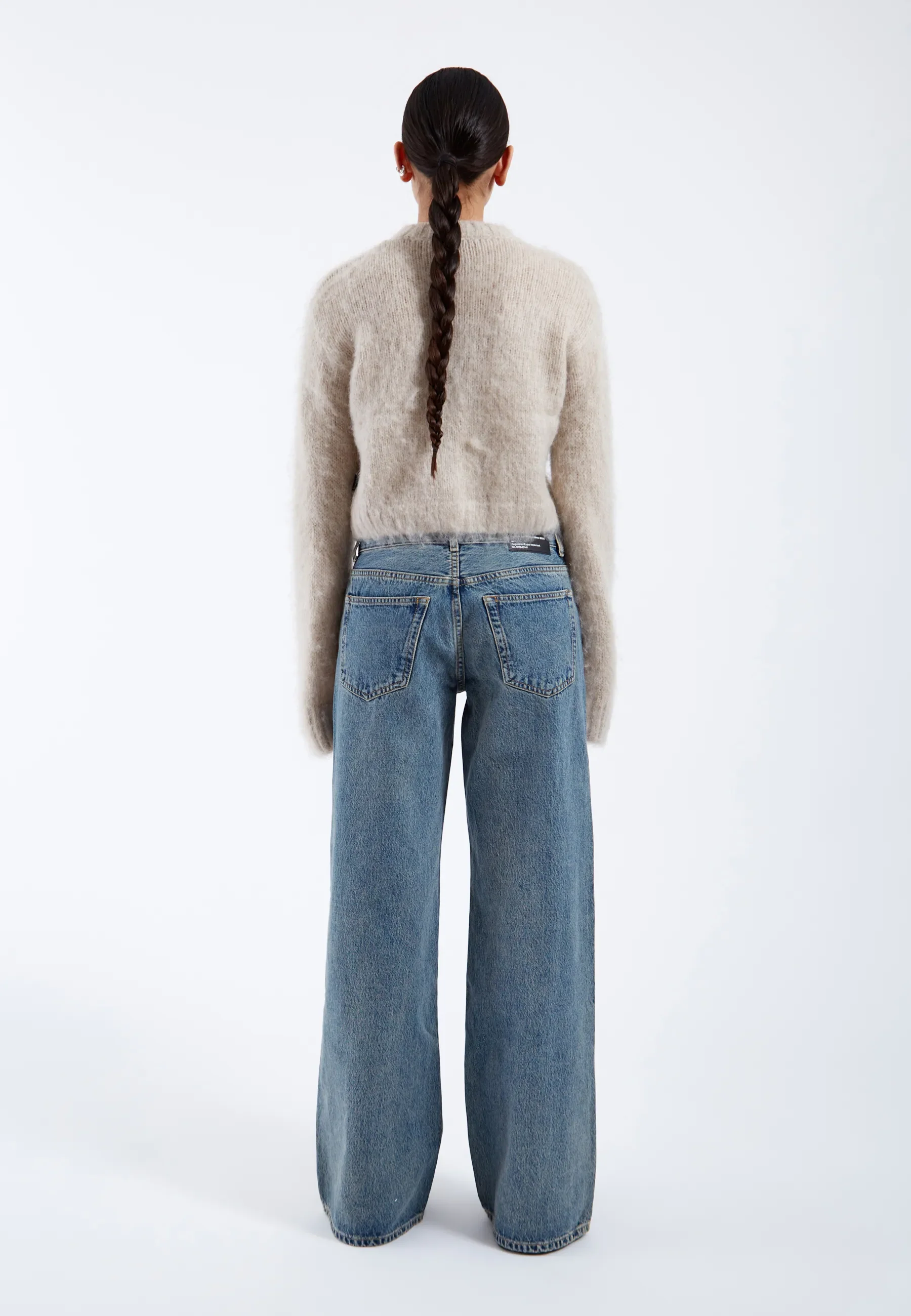 Moira Sweater - Brushed Silver Lining - Image 5