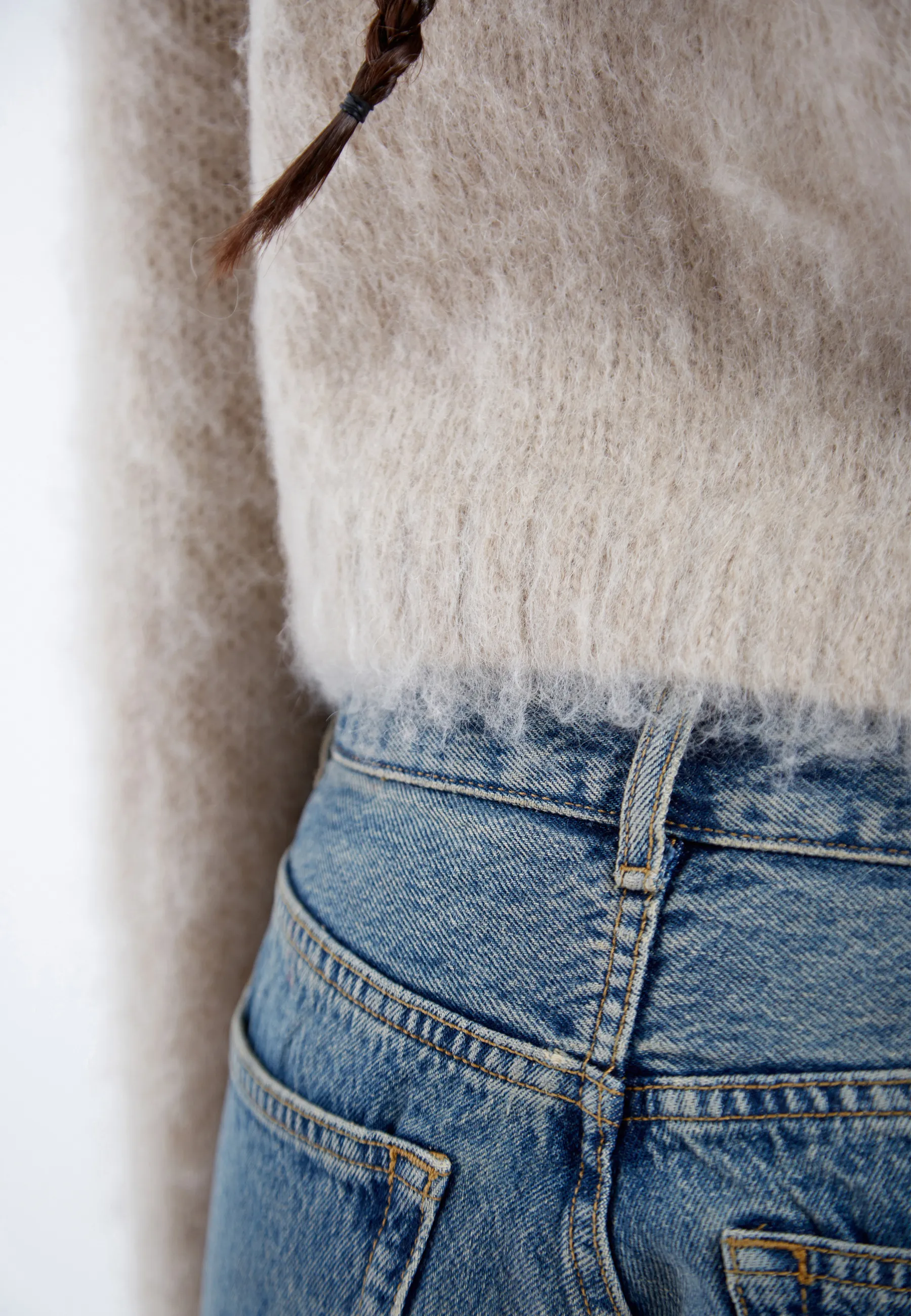 Moira Sweater - Brushed Silver Lining - Image 8