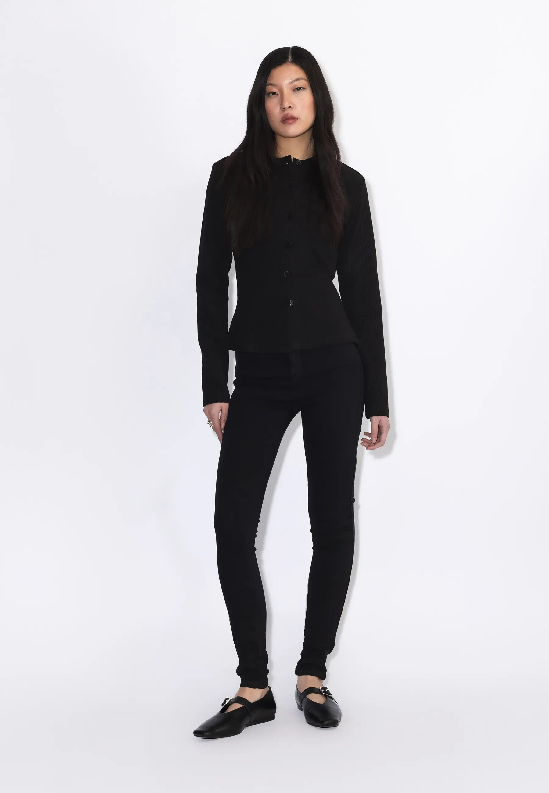 Moxy High Skinny - Black - Image 2
