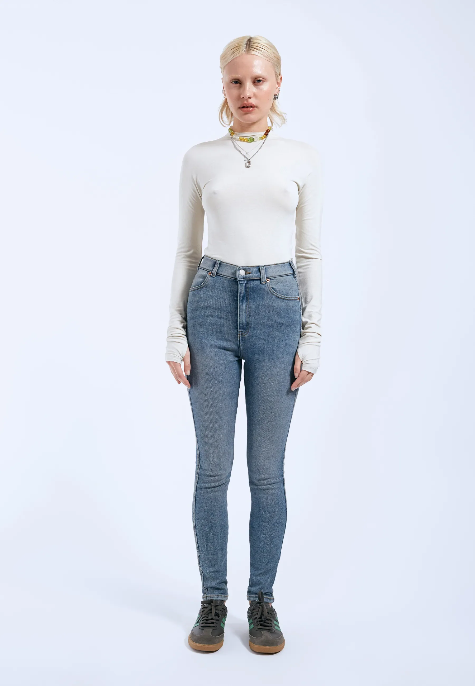 Moxy High Skinny - Cape Mid Dirt Used - Image 3