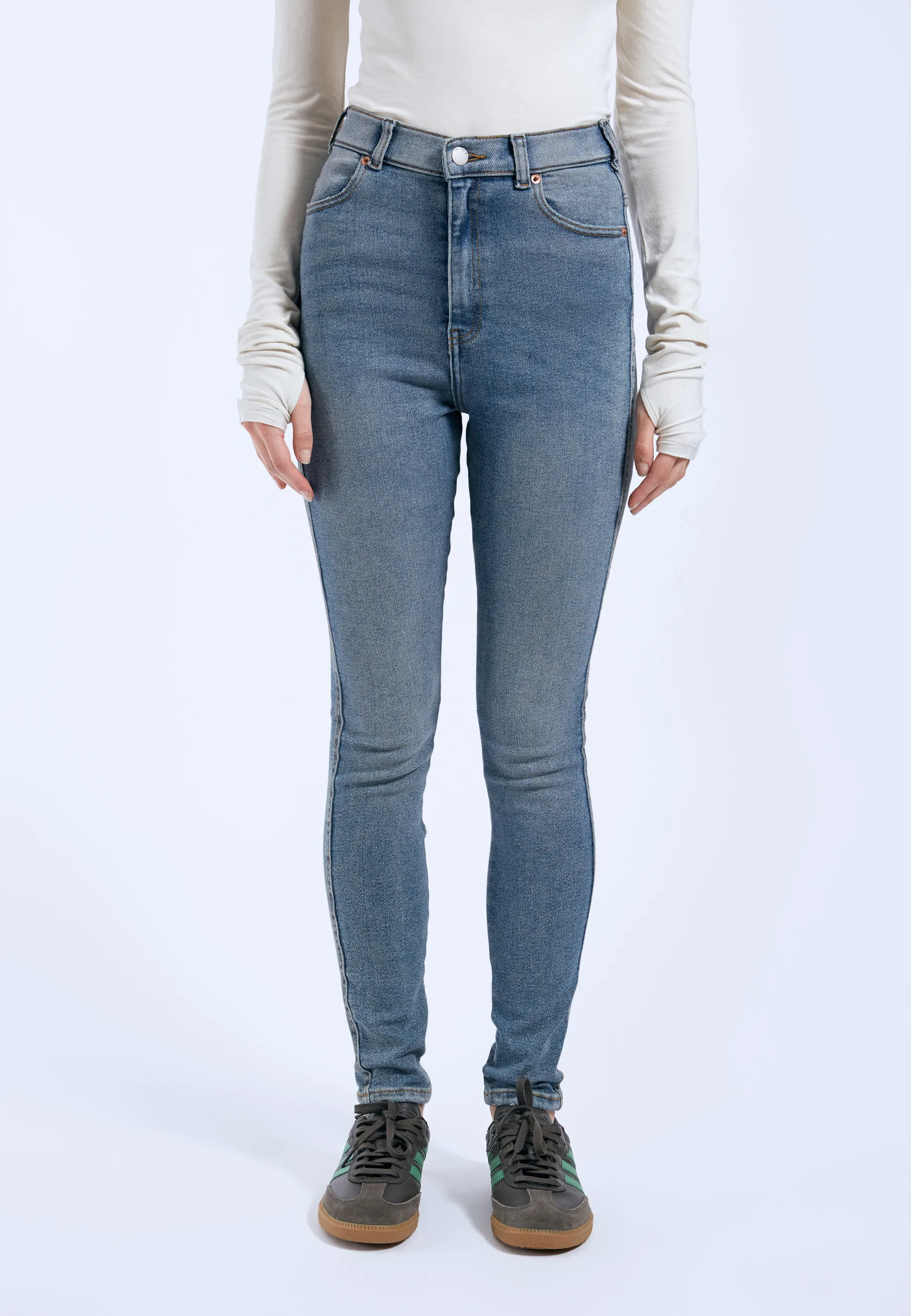Moxy High Skinny - Cape Mid Dirt Used - Image 4