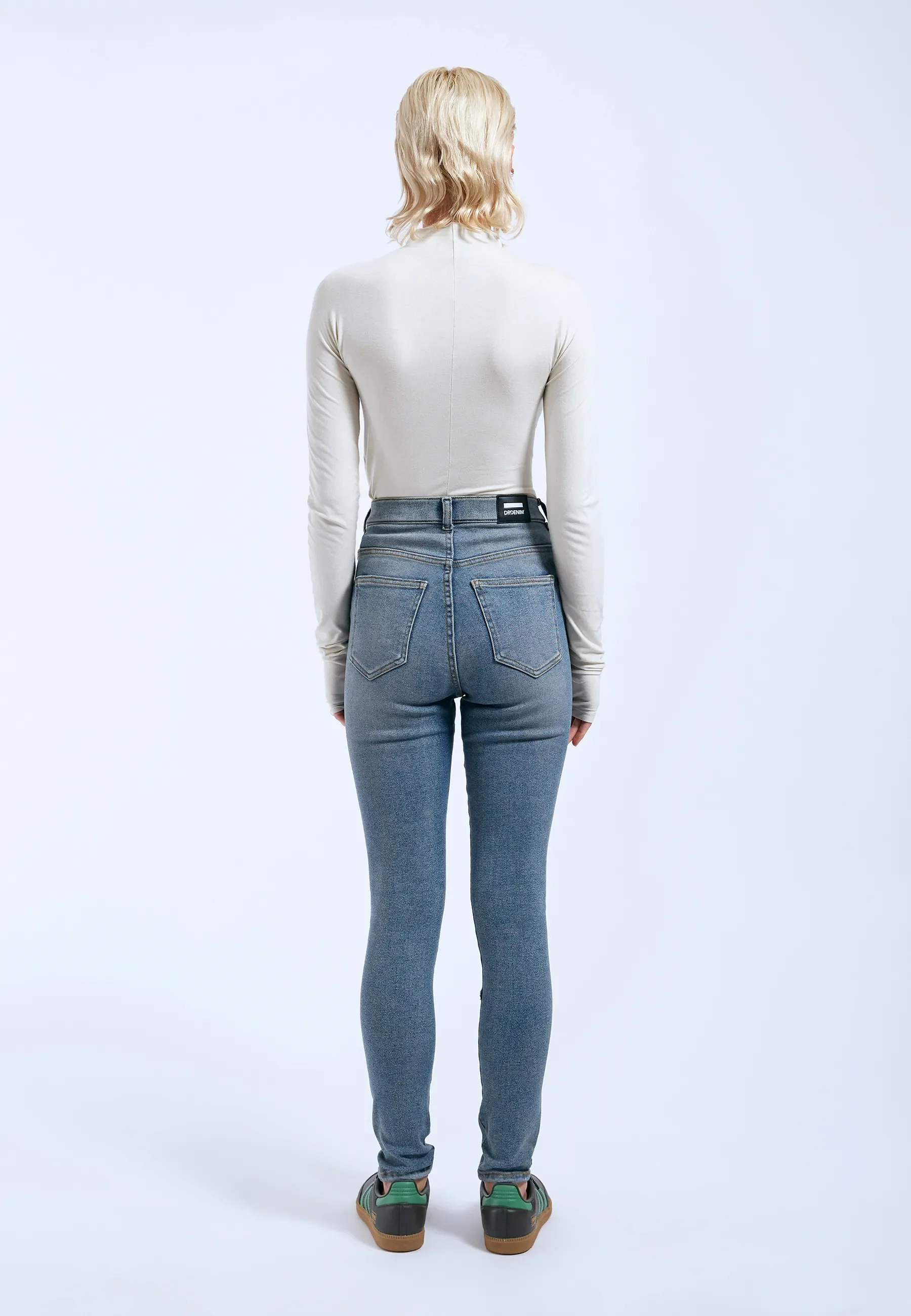 Moxy High Skinny - Cape Mid Dirt Used - Image 5