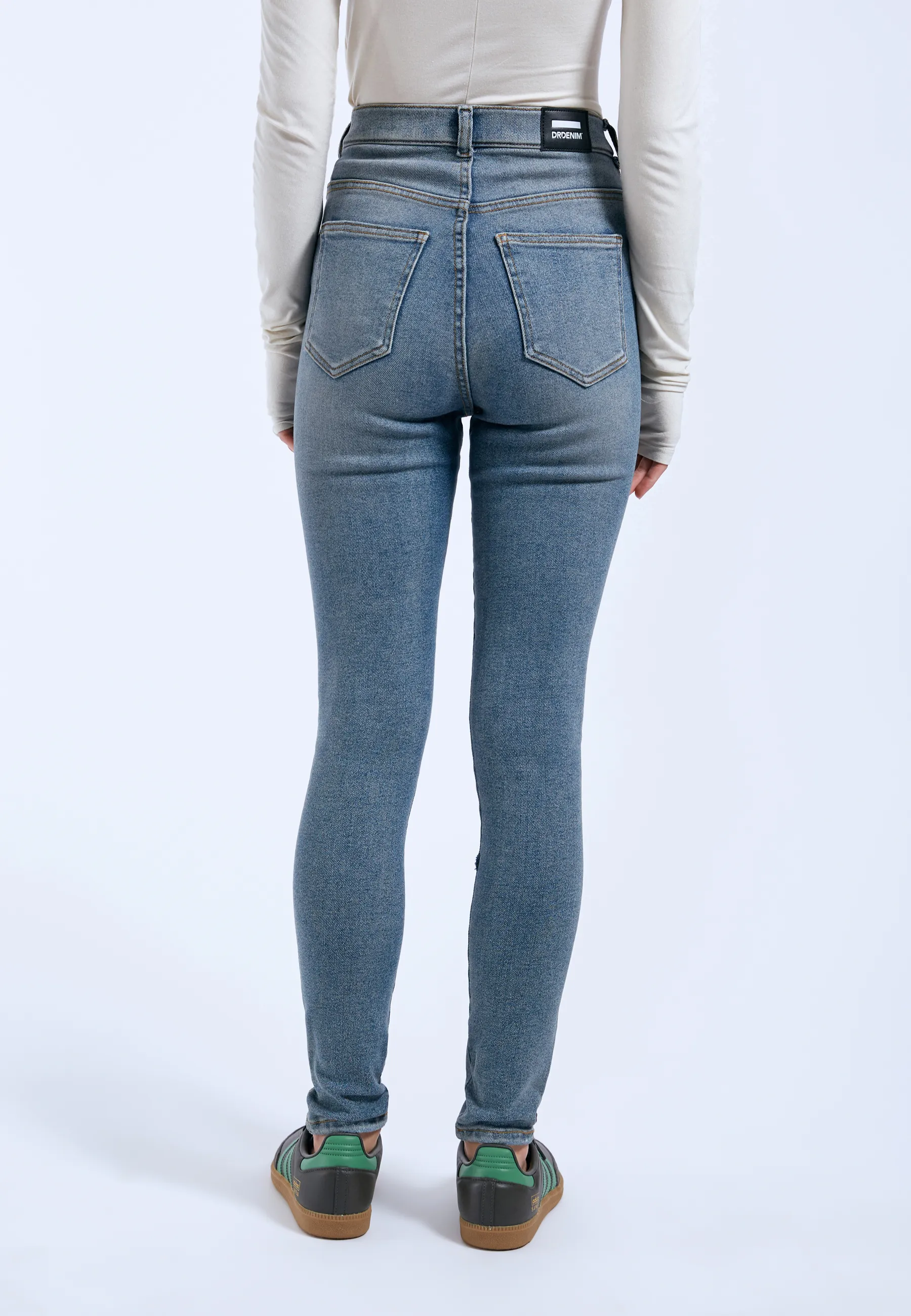 Moxy High Skinny - Cape Mid Dirt Used - Image 6