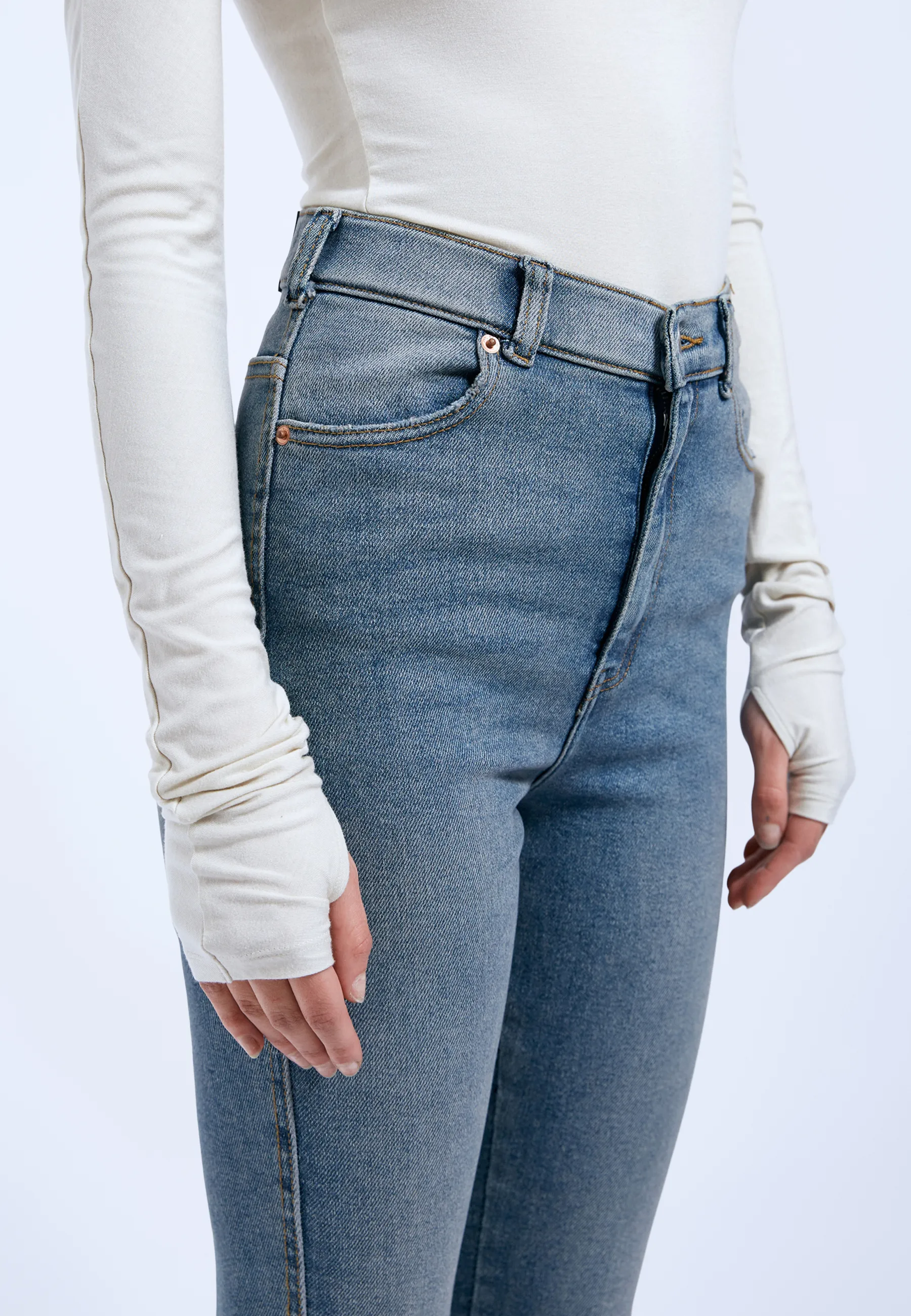 Moxy High Skinny - Cape Mid Dirt Used - Image 8