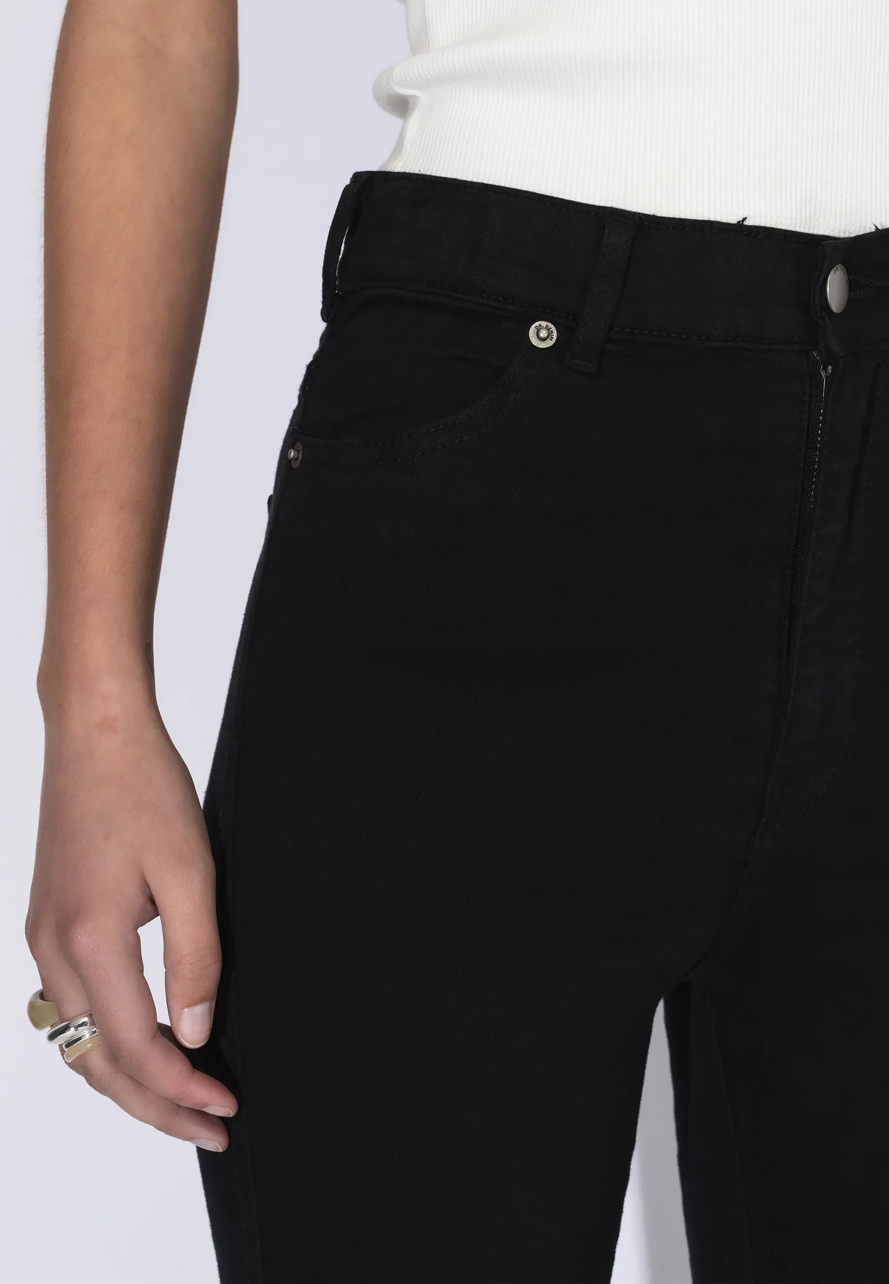 Moxy High Flare - Black - Image 6
