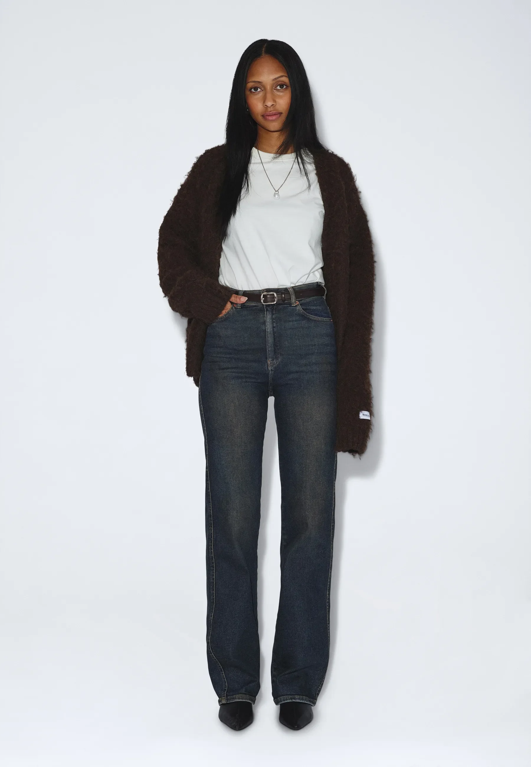 Moxy High Straight - Cape Dark Oil Used