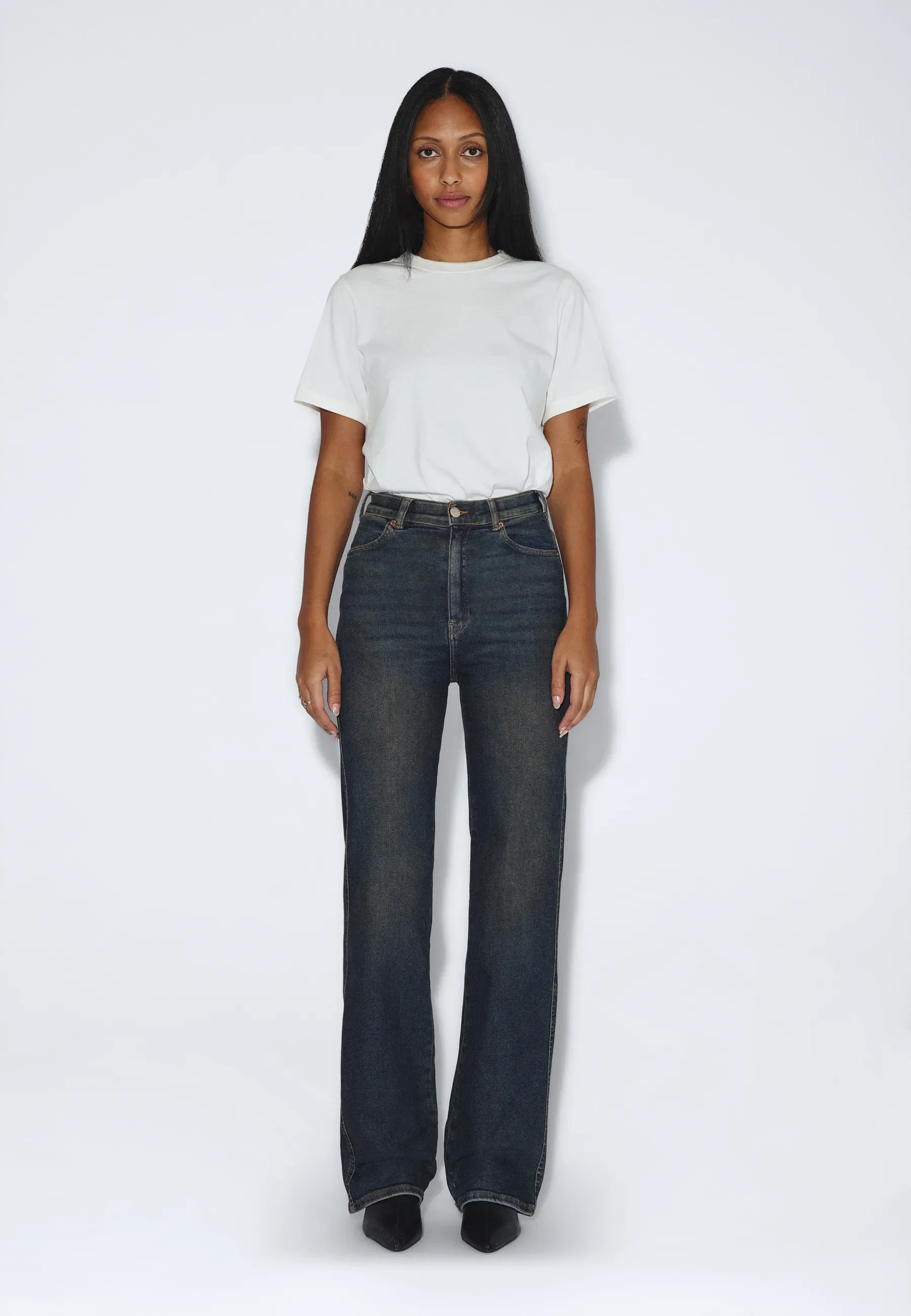 Moxy High Straight - Cape Dark Oil Used - Image 4