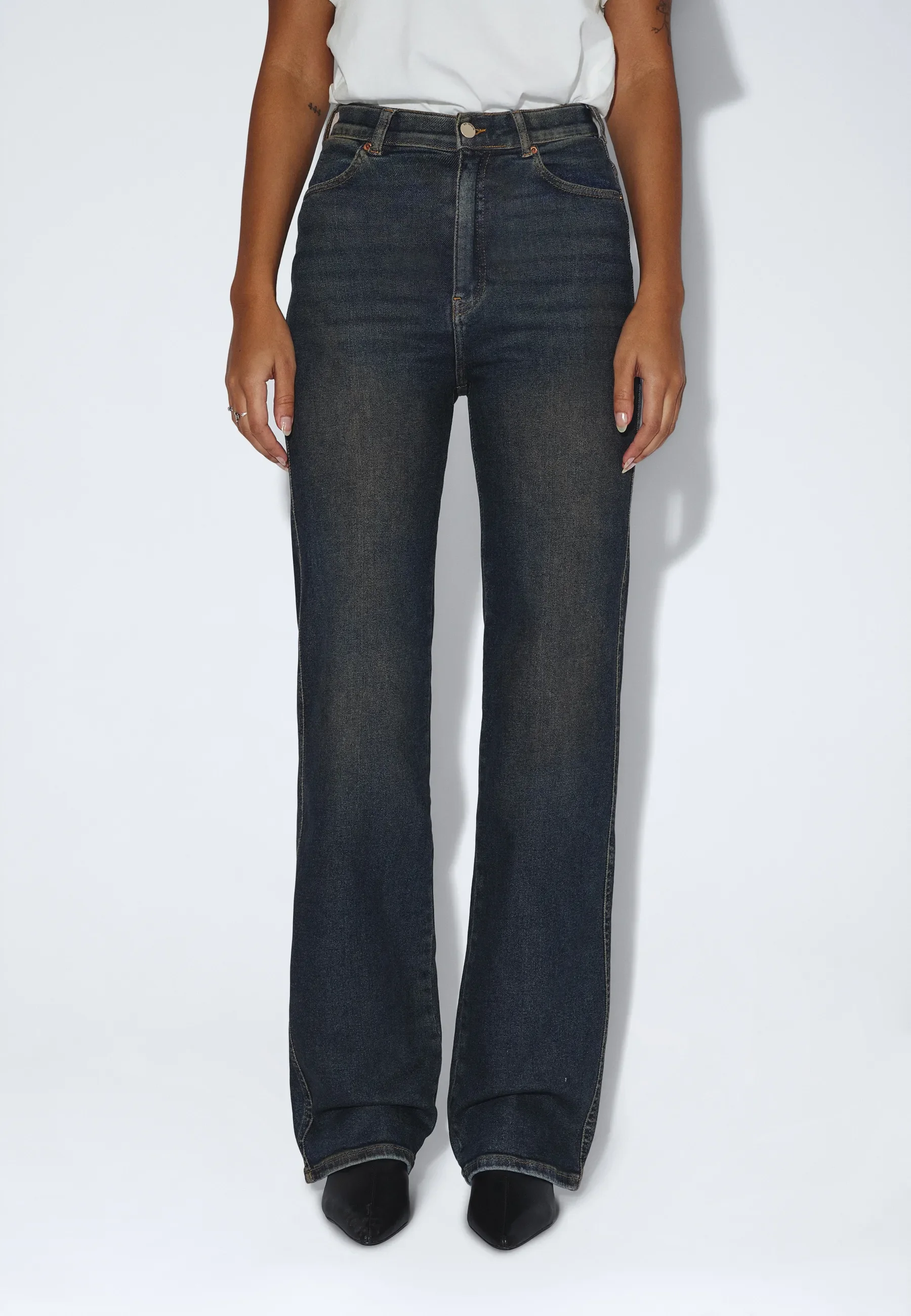 Moxy High Straight - Cape Dark Oil Used - Image 6