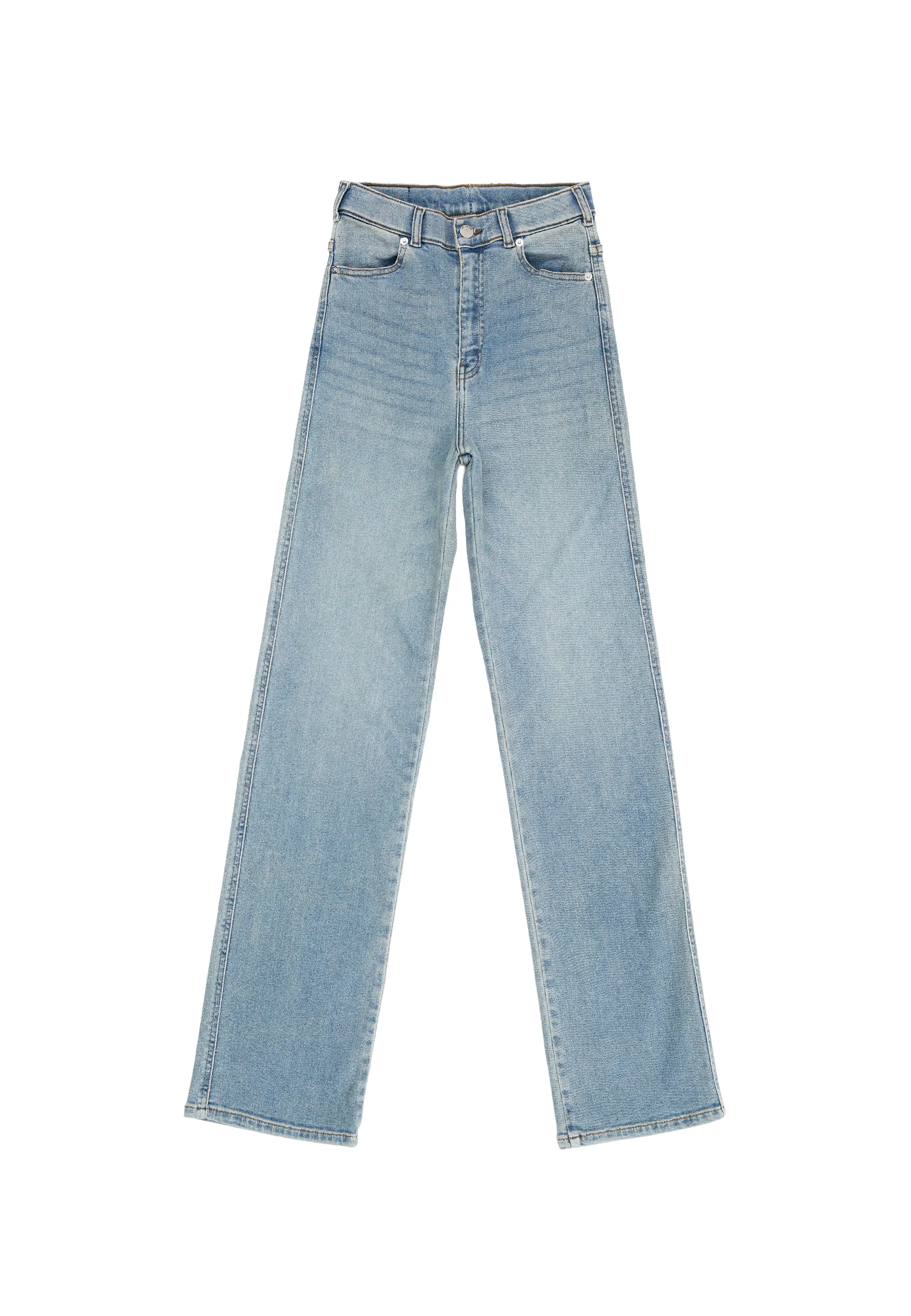 Moxy High Straight - Cape Light Fade Vintage