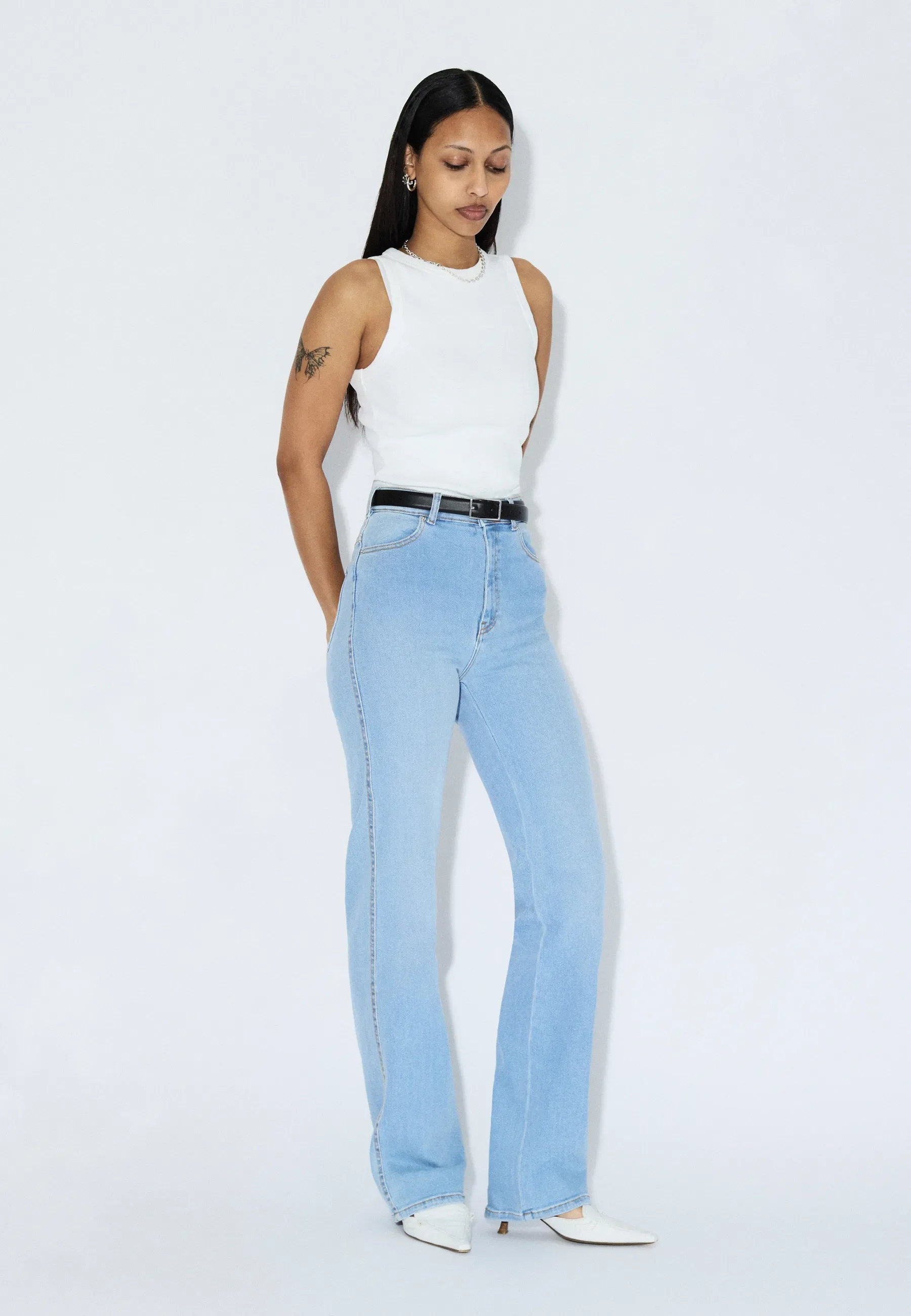 Moxy High Straight - Cape Pale Shade - Image 3