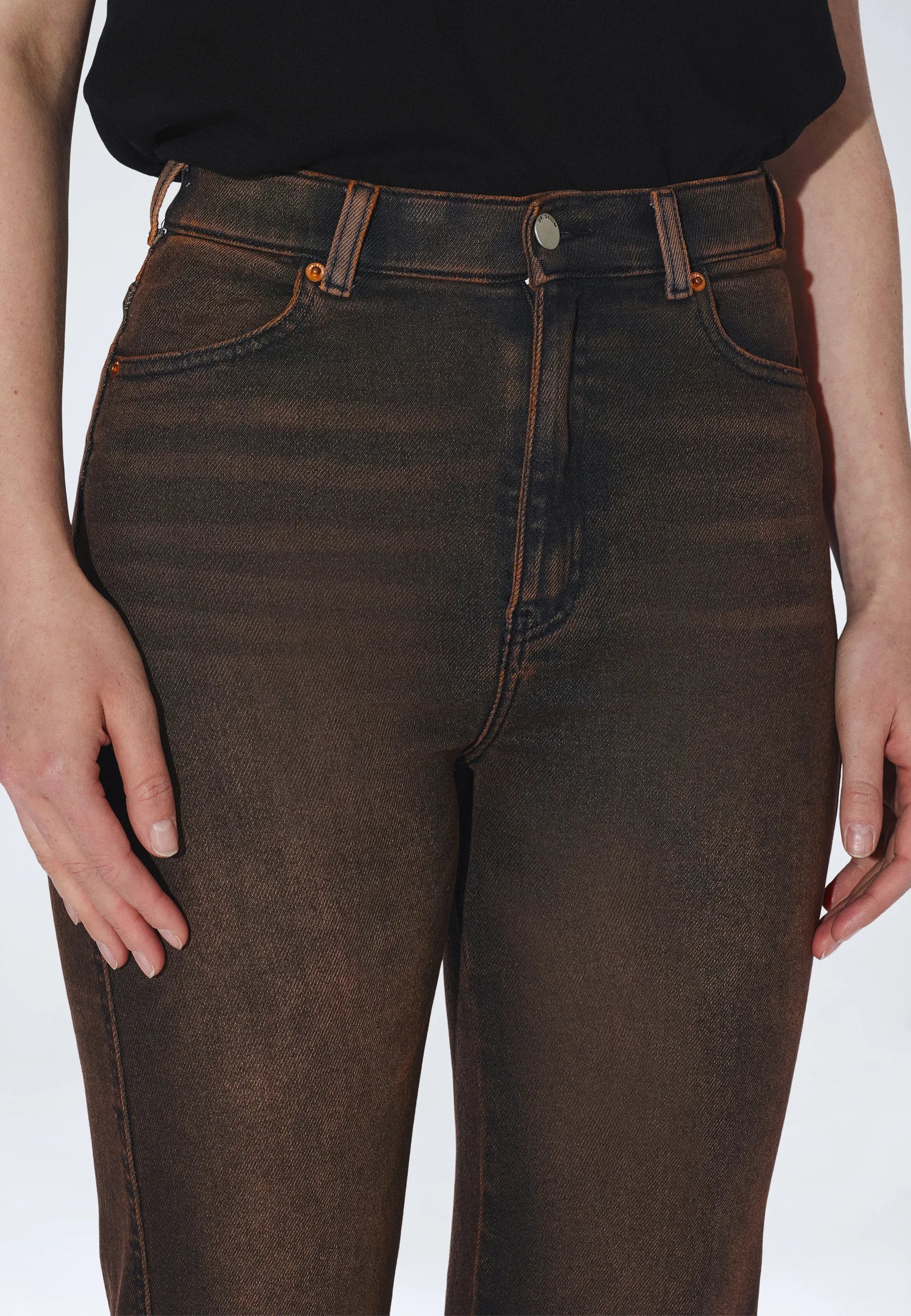 Moxy High Straight - Mist Brown Used - Image 8